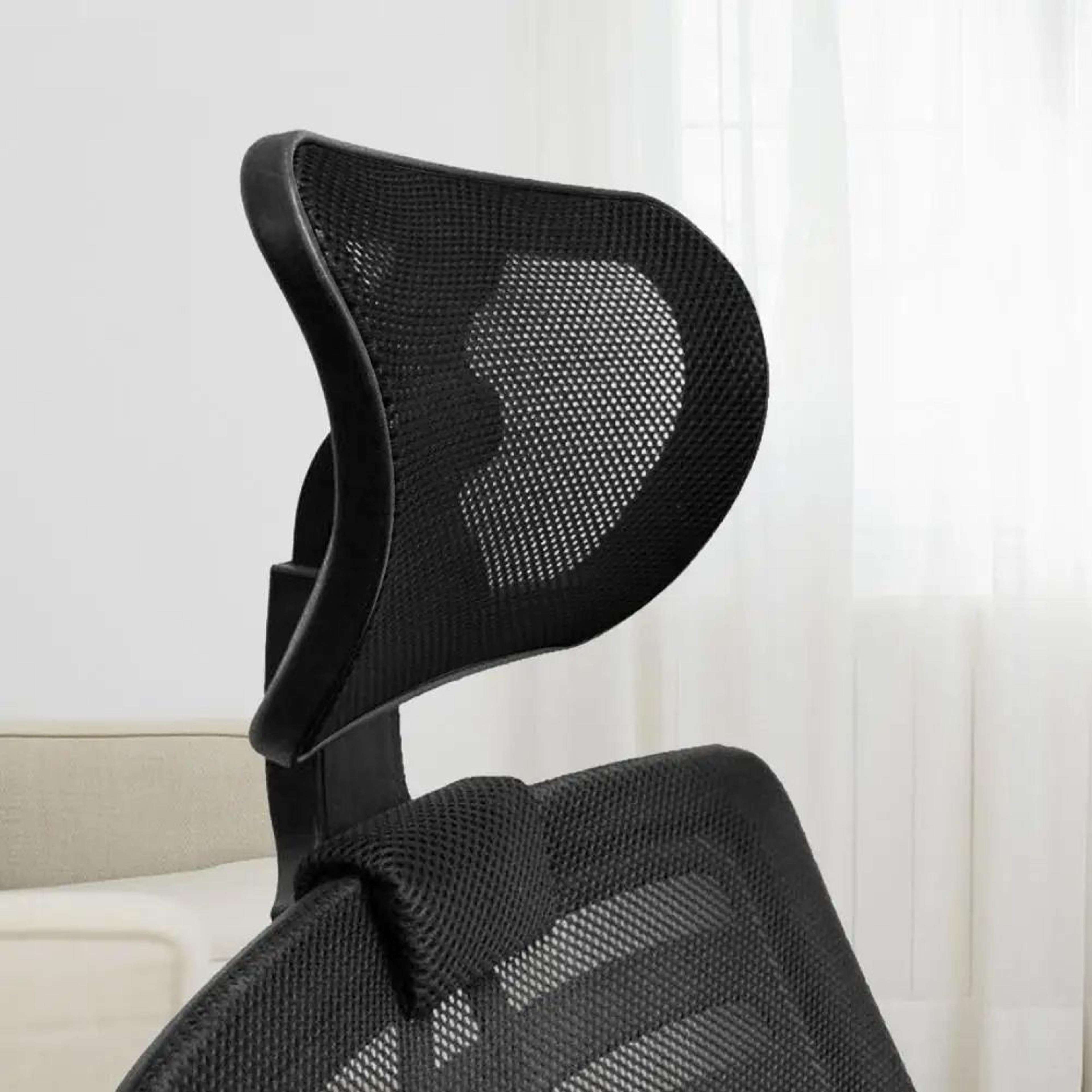adjustable computer chair headrest pillow, neck protection for office chairs