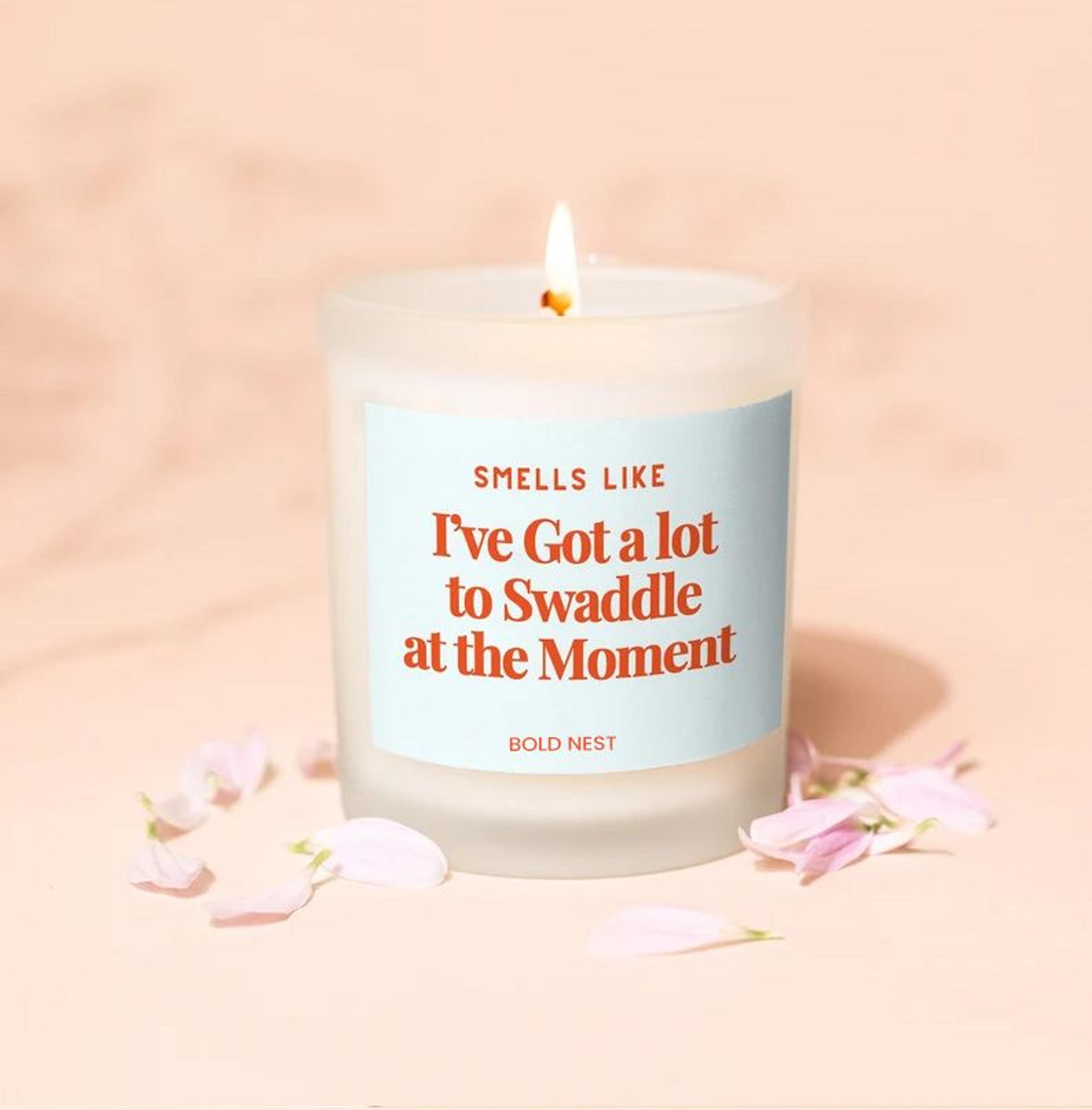 funny nurse candle gift for nursing students | graduation, r n appreciation & unique nurse humor candle