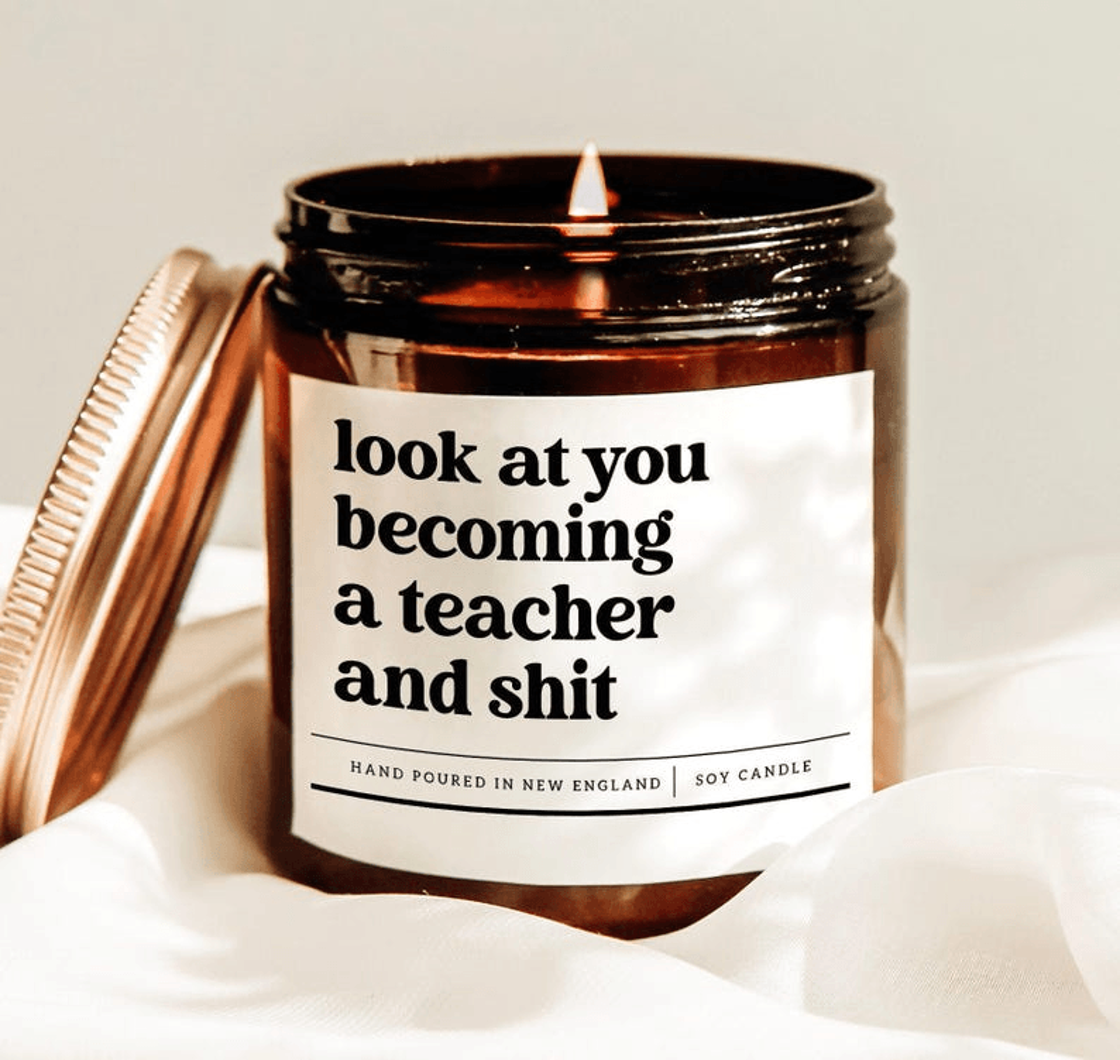funny teacher graduation candle gift new teacher soy candle teacher appreciation gift teacher graduation present