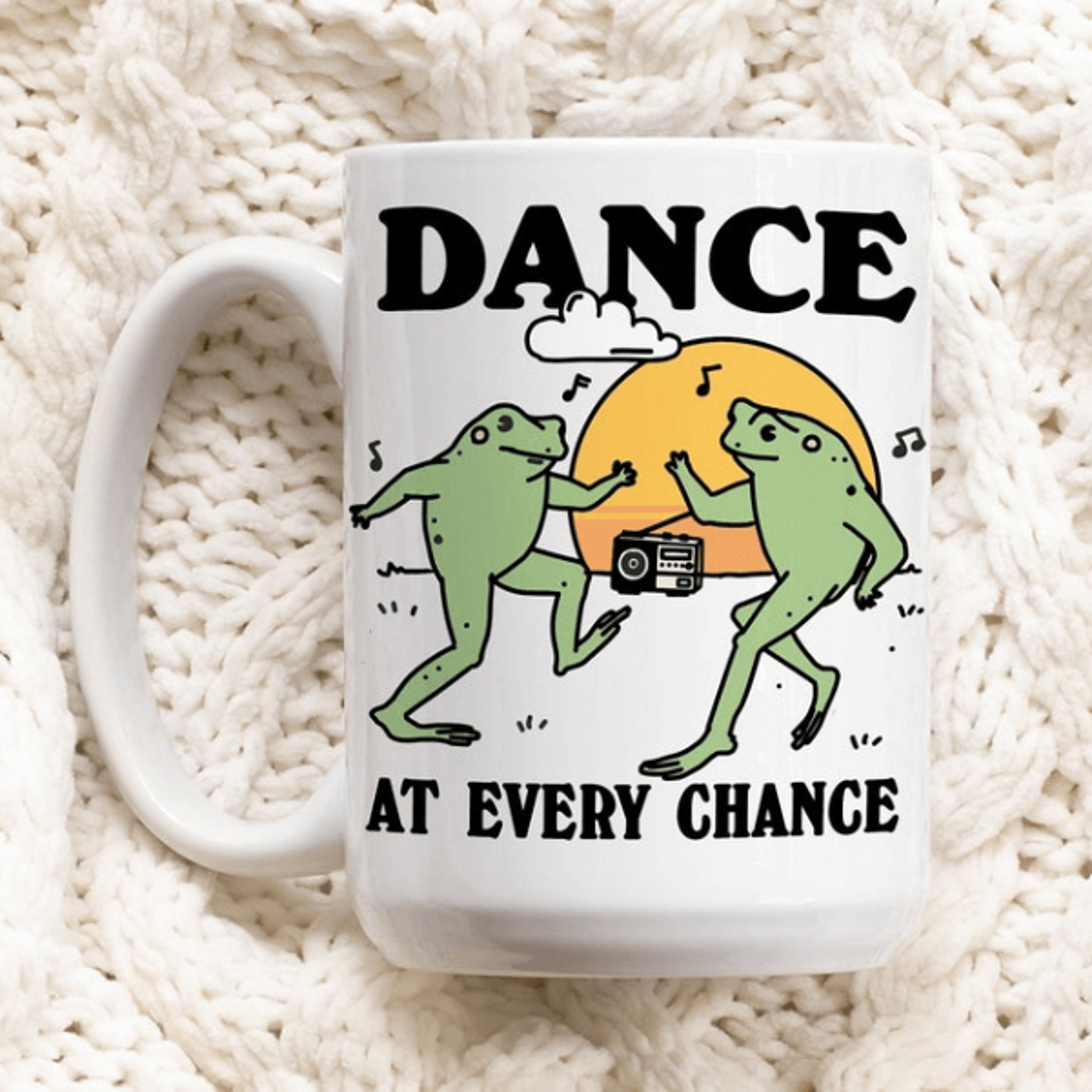 frog mug, inspirational mug, be kind mug, cute frog mug, nature lover mug, ceramic coffee cup, positive quote mug