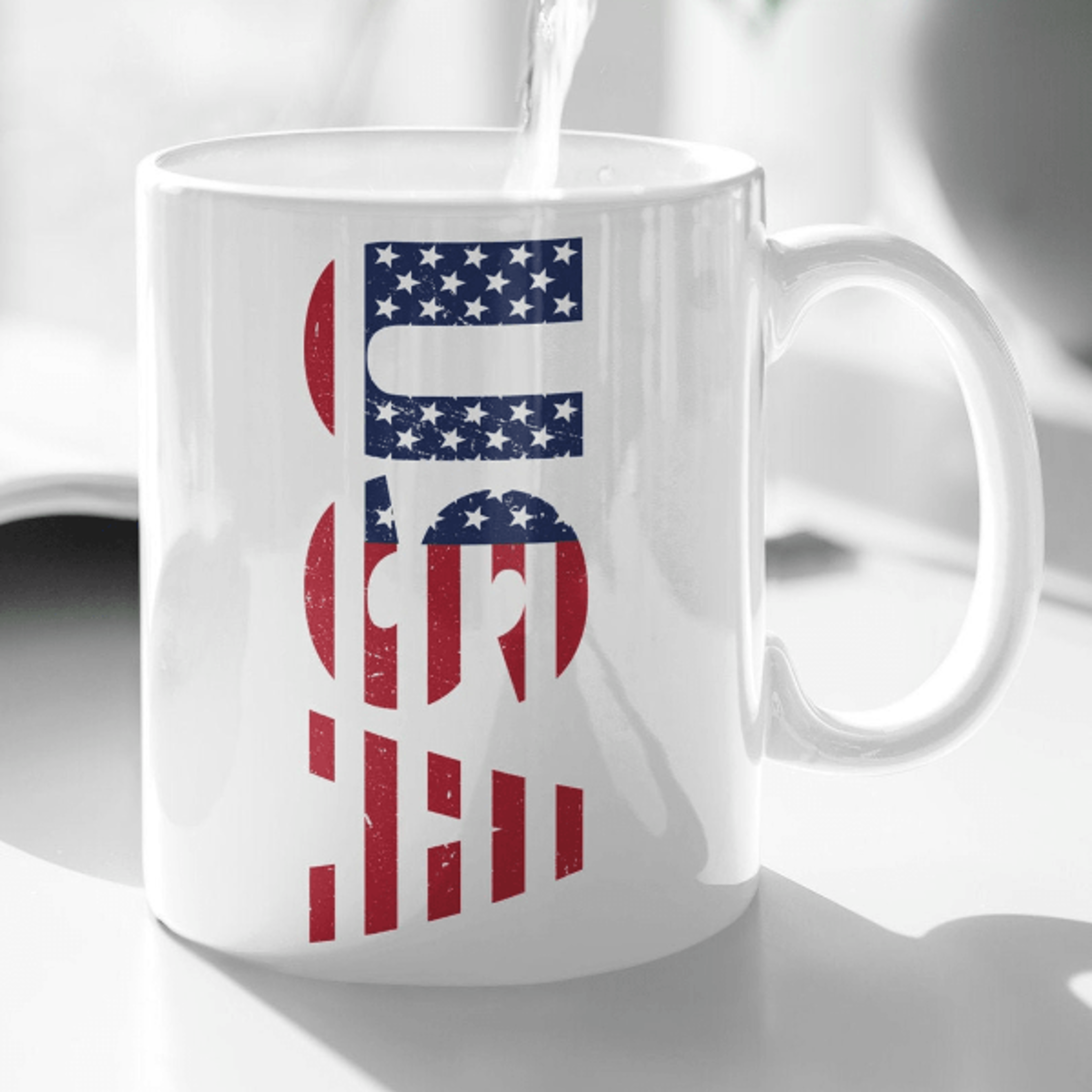 usa american flag 4th of july coffee mug – patriotic independence day ceramic gift cup