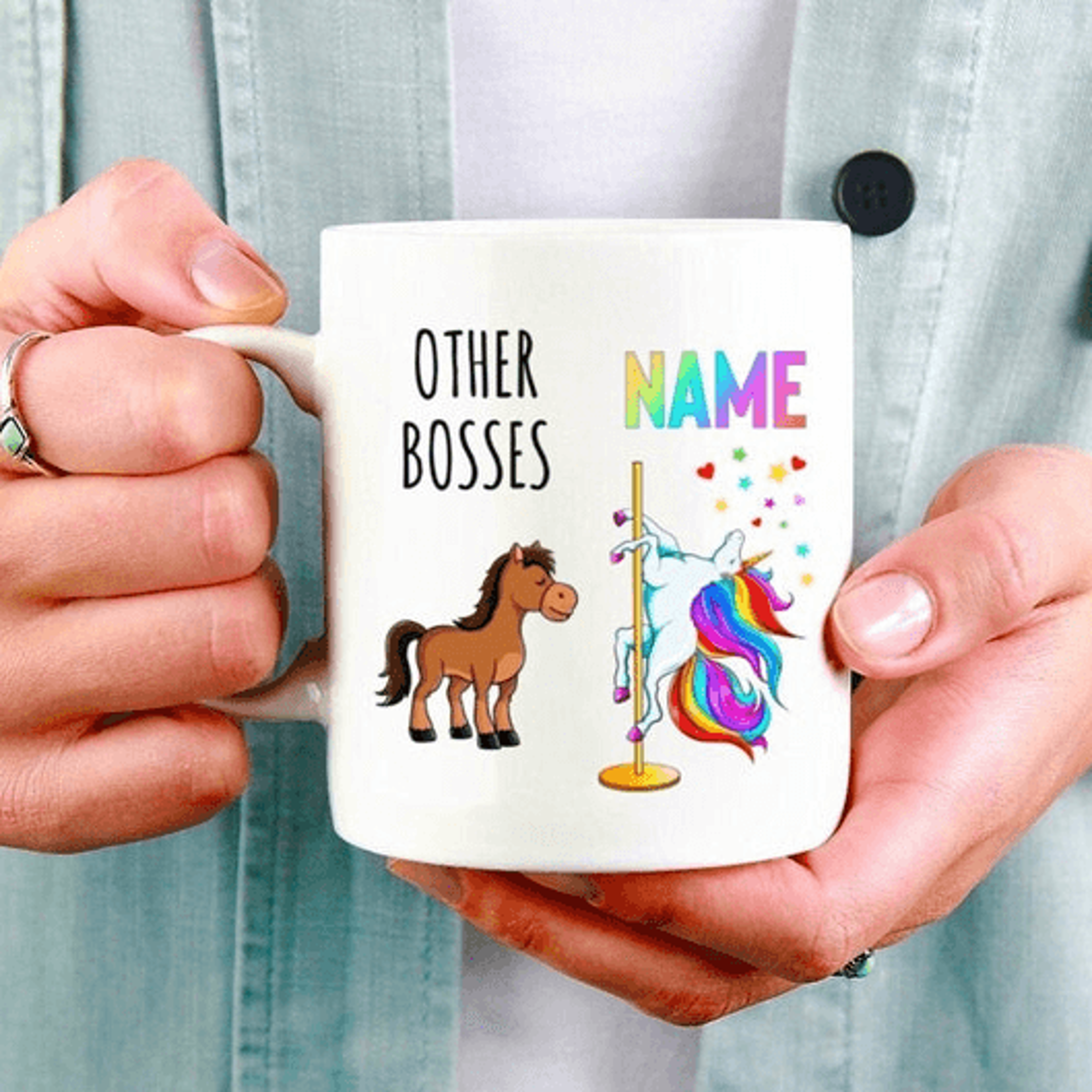 funny coworker mug 15 oz mug, office bestie coffee mug, work friend gift mug, boss employee mug