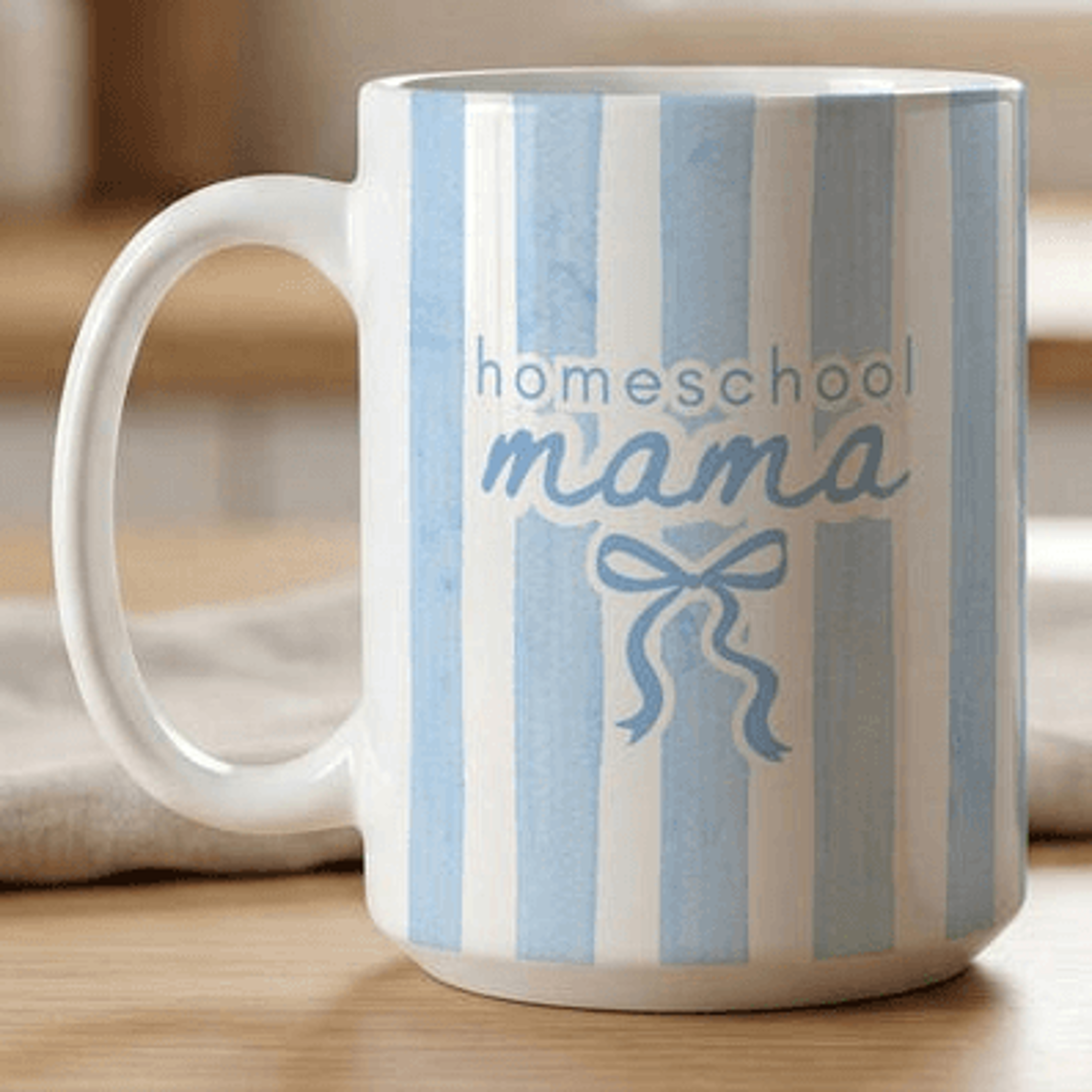 personalized homeschool mama mug 15 oz mug, custom homeschool mom coffee mug, teacher mom gift