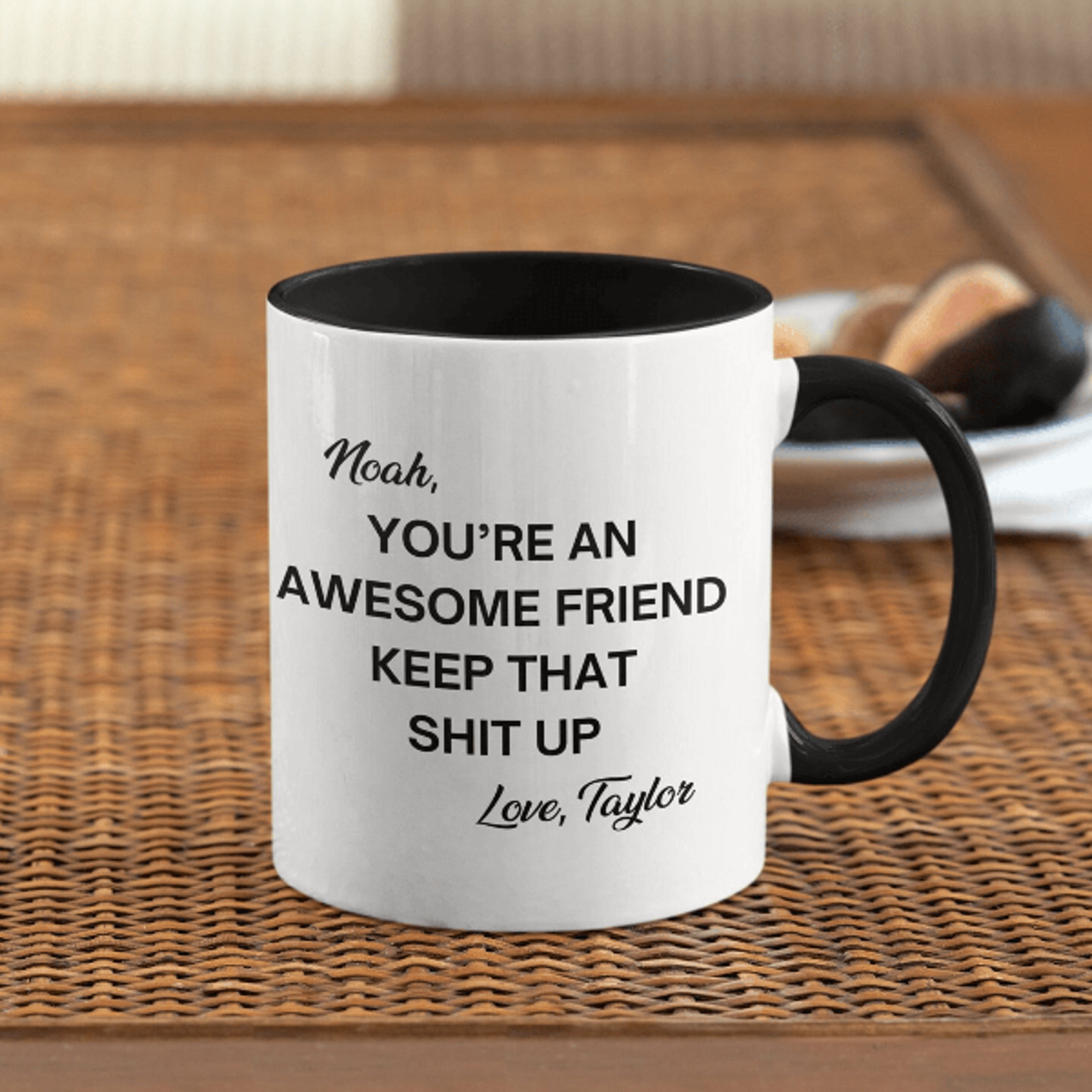awesome friend coffee mug friendship gift for best friends birthday and just because present