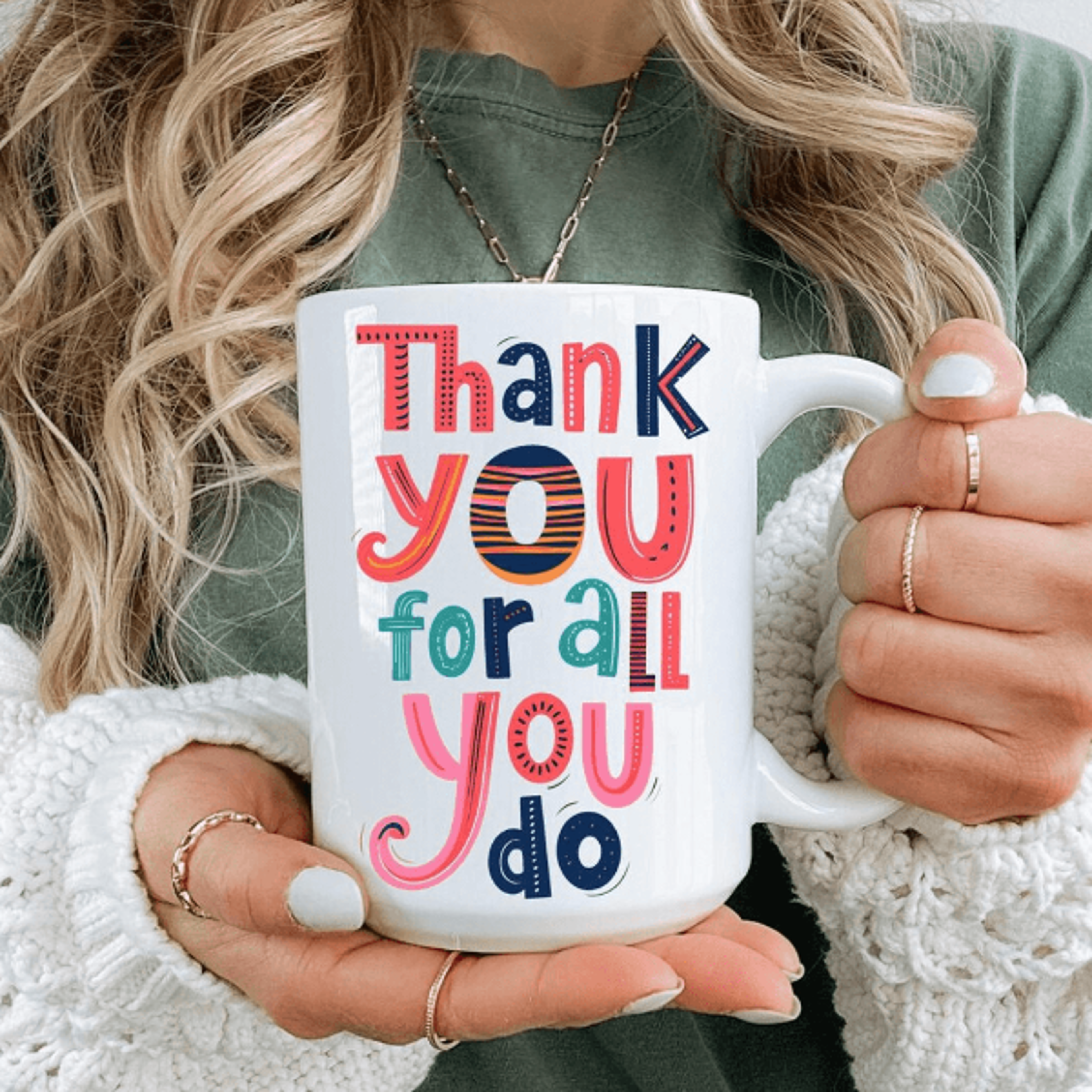teacher appreciation coffee mug – inspirational thank you gift for teachers and mentors