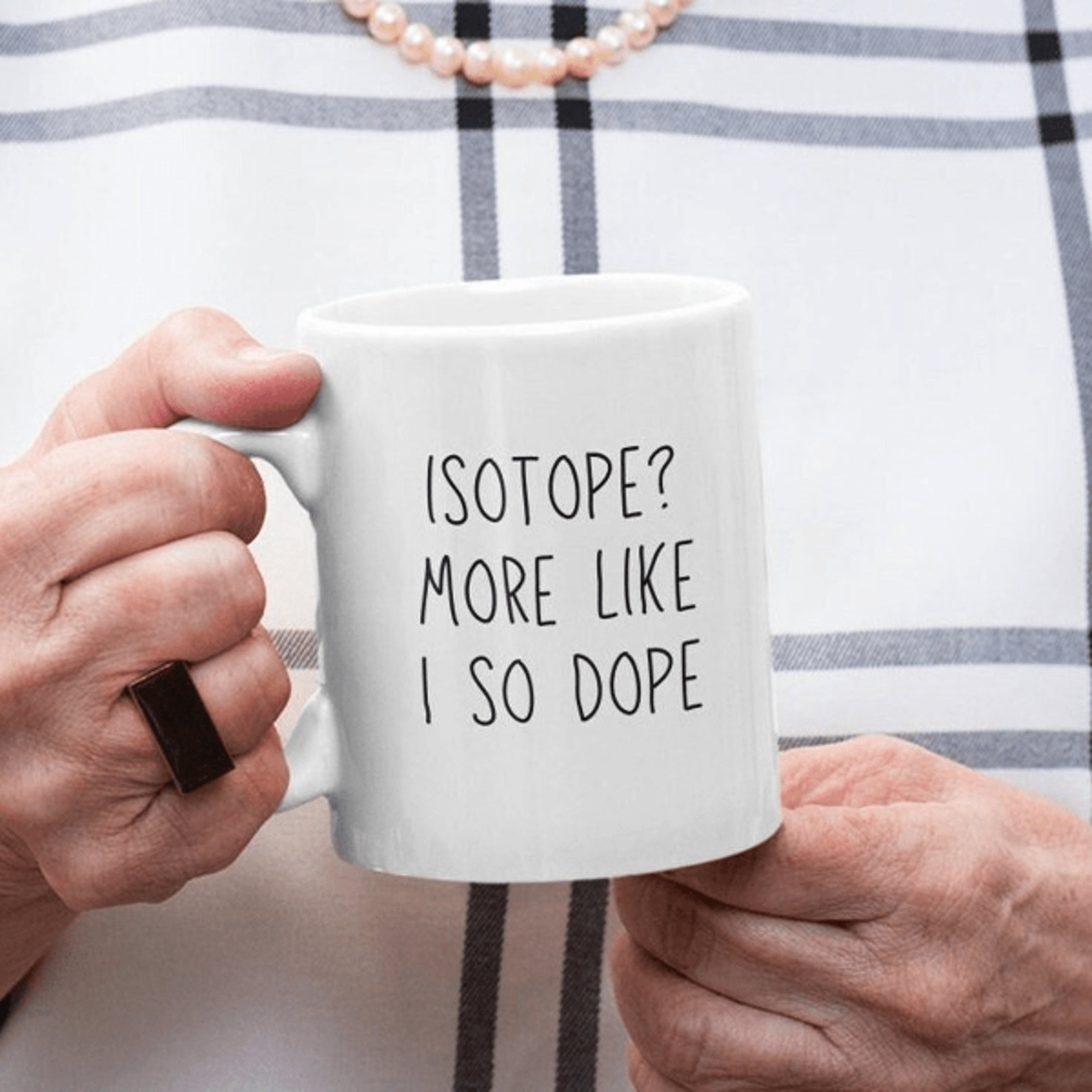 funny chemistry mug – chemistry teacher and professor ceramic coffee cup gift