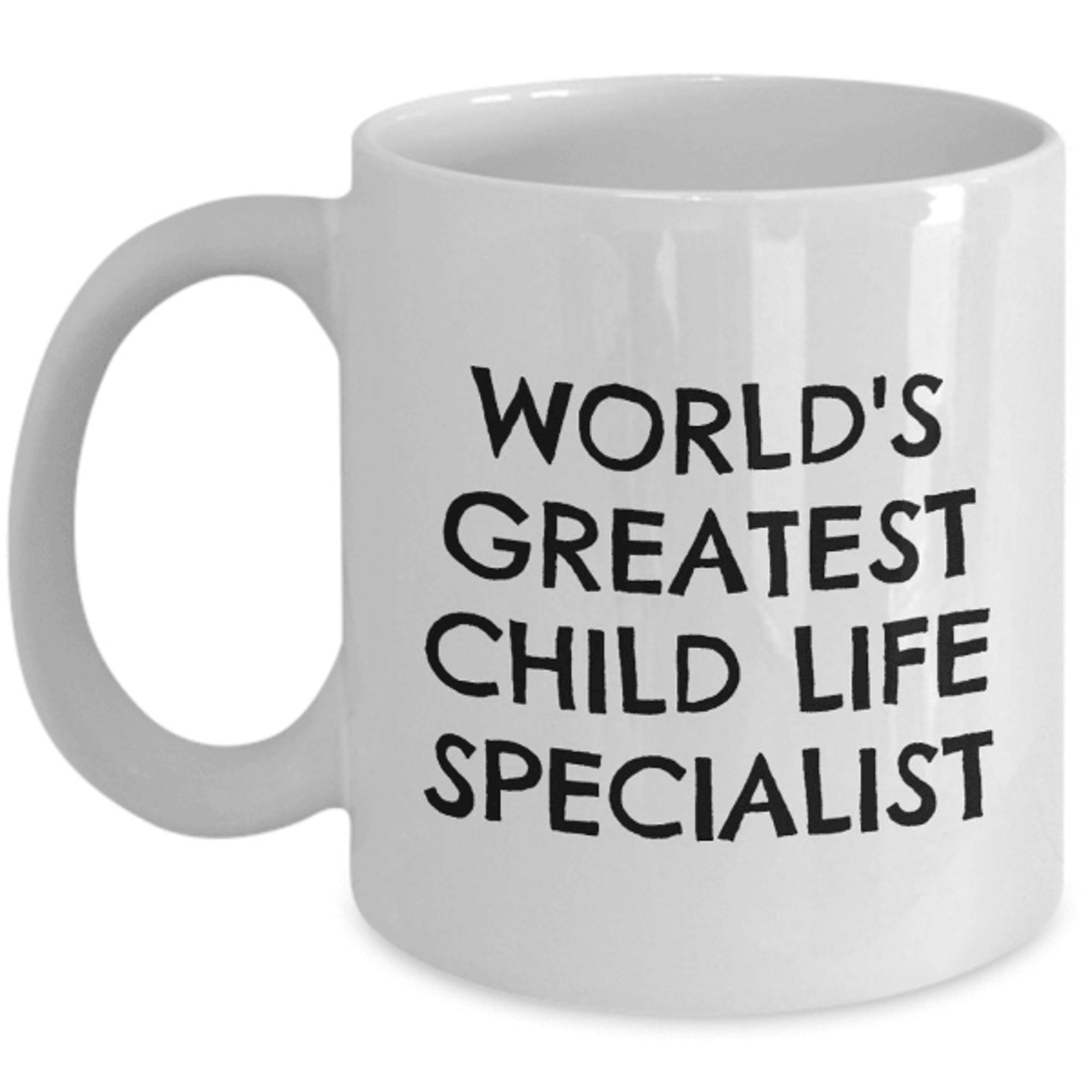 world's greatest child life specialist mug – appreciation gift for ccls professionals