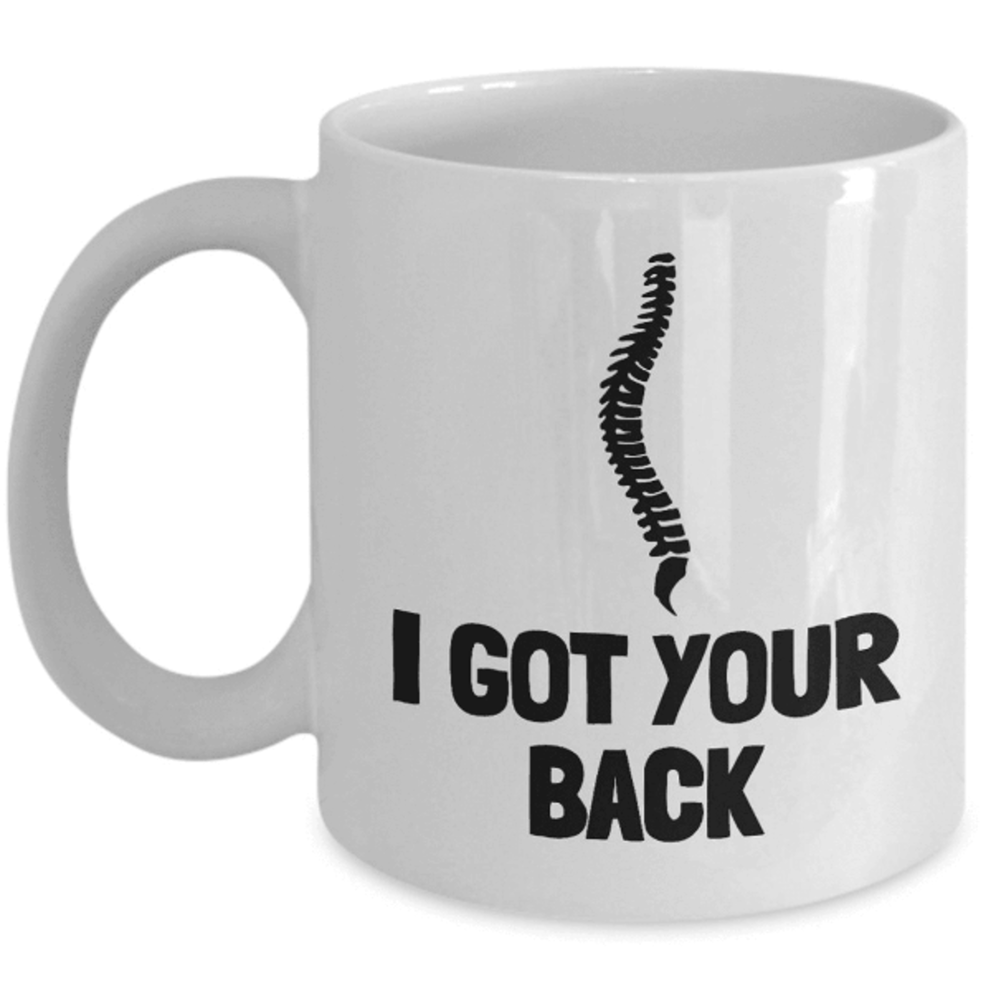 i got your back orthopedics mug – funny chiropractor & orthopedic specialist gift