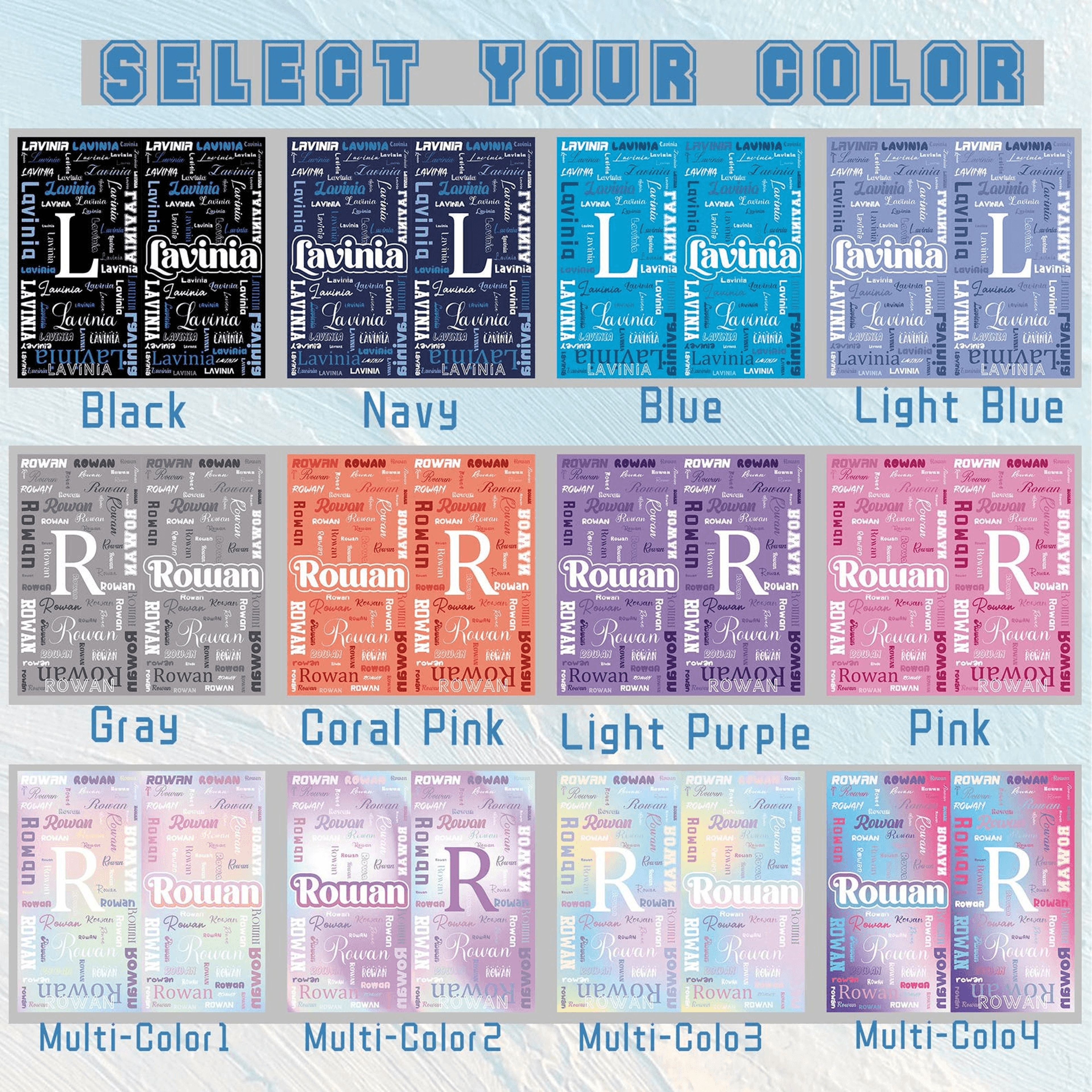 Personalized Name Beach Towel Custom Vacation Gift For Beach And Pool Lovers 1