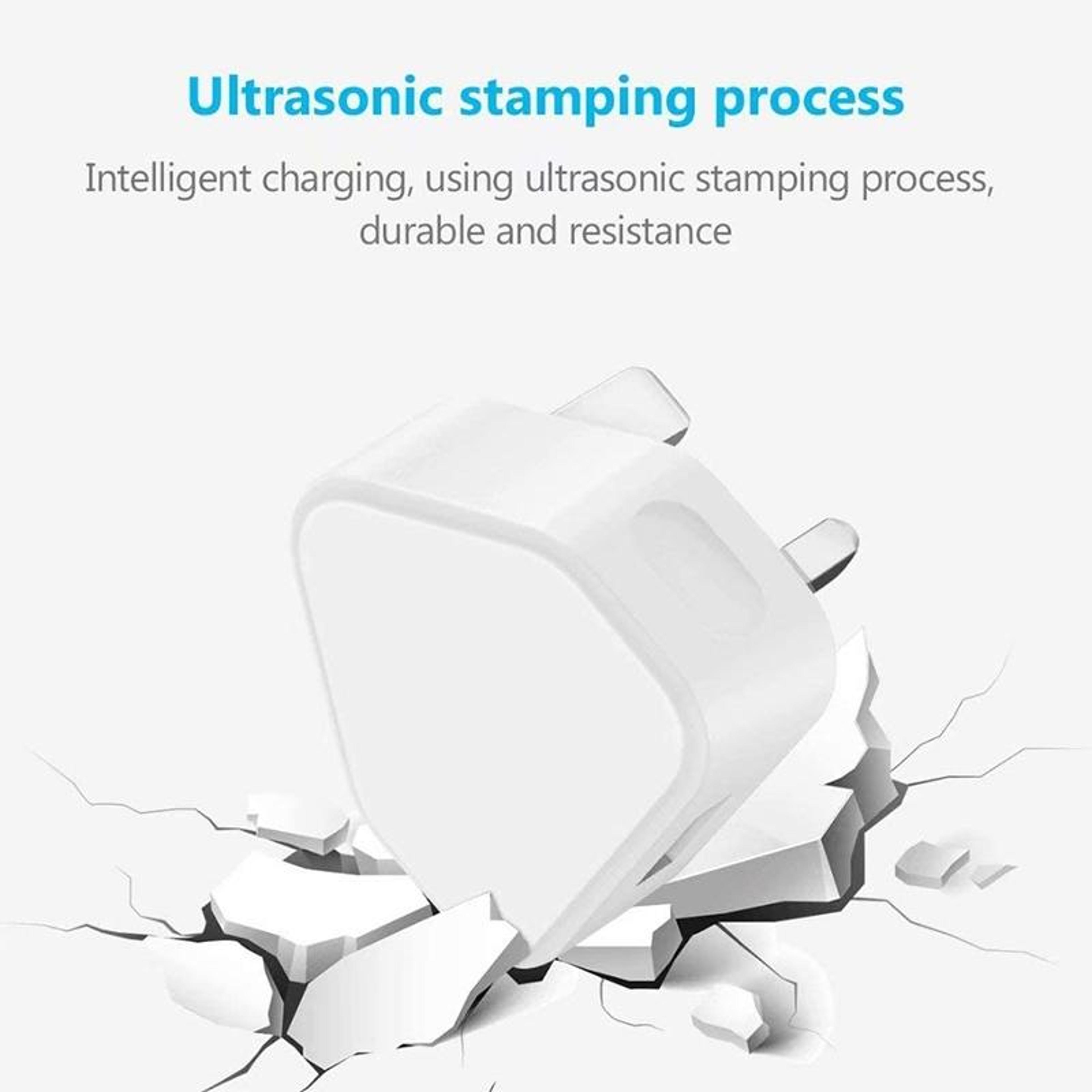 Compact 5V 1A USB Wall Charger White Safe Travel Power Adapter 5