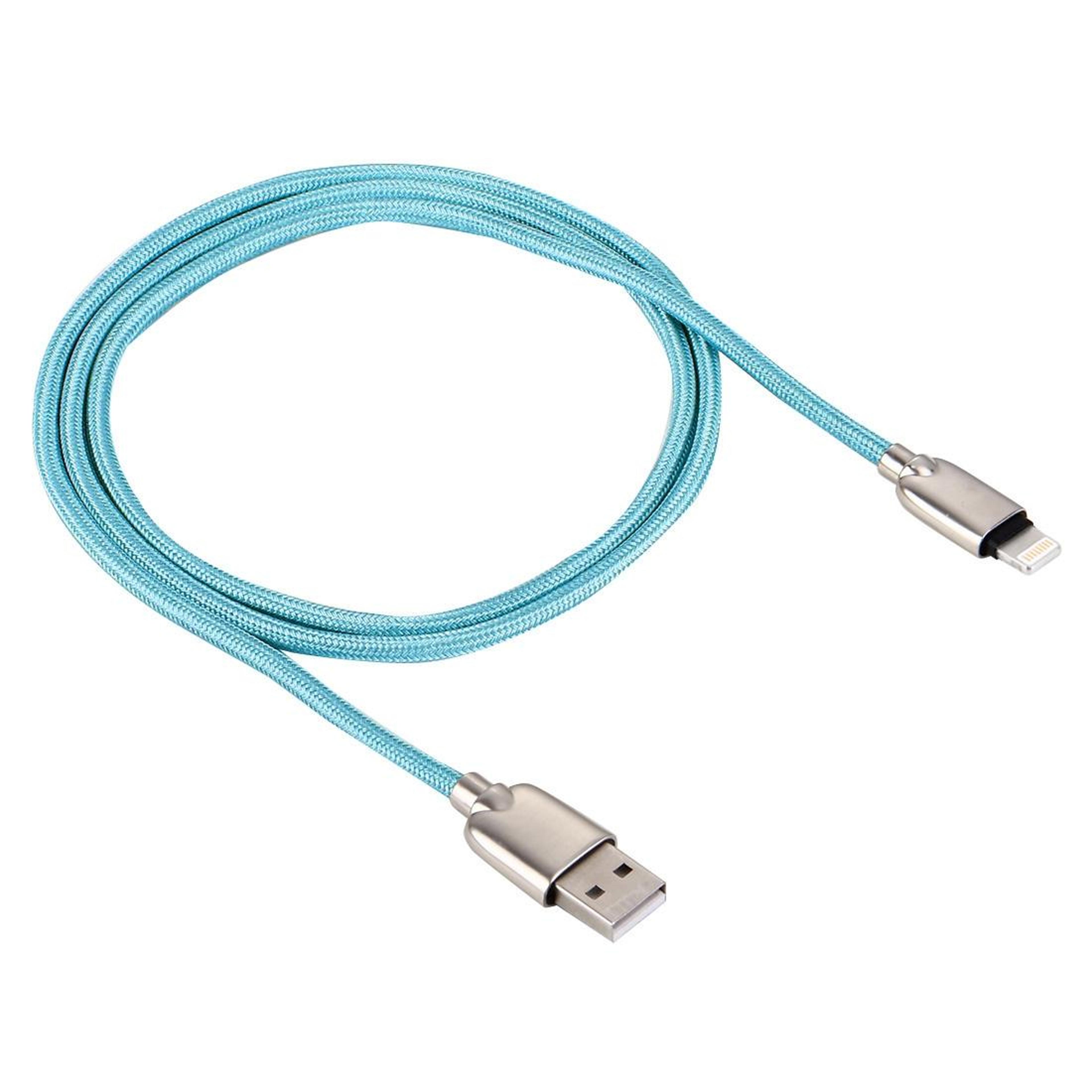1m Woven Lightning USB Fast Charging  Data Sync Cable For IPhone IPad 1