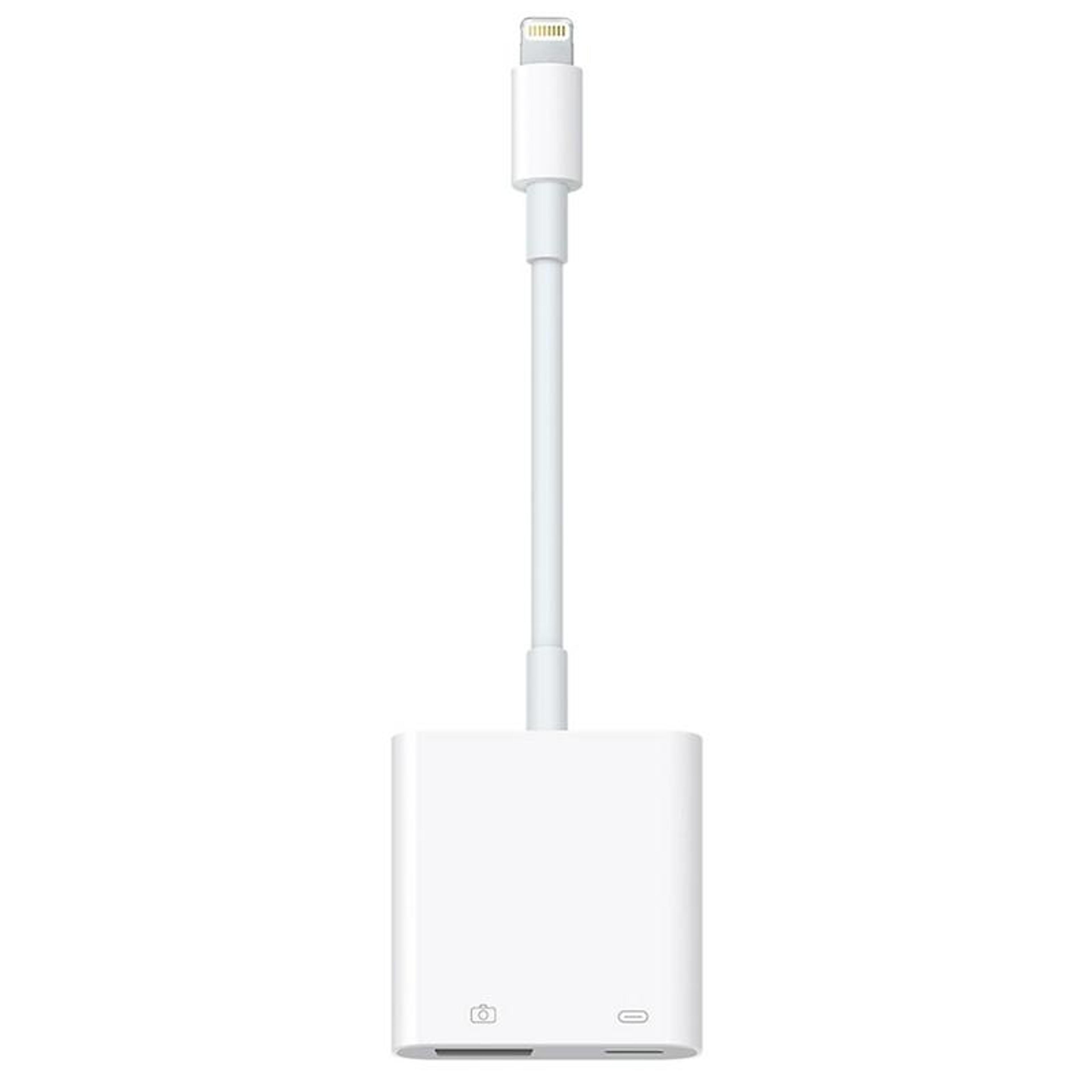 11cm lightning to usb camera reader adapter & charging cable for iphone ipad ios 9