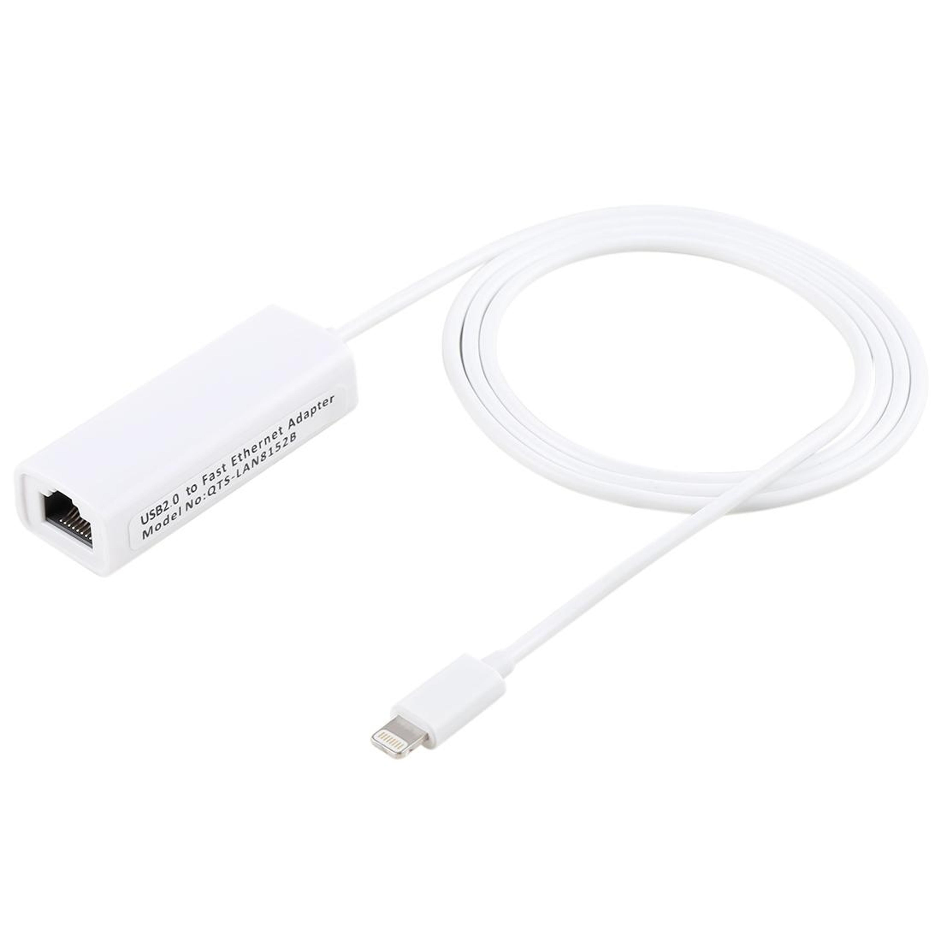 ultrastable lightning to ethernet lan adapter cable high speed