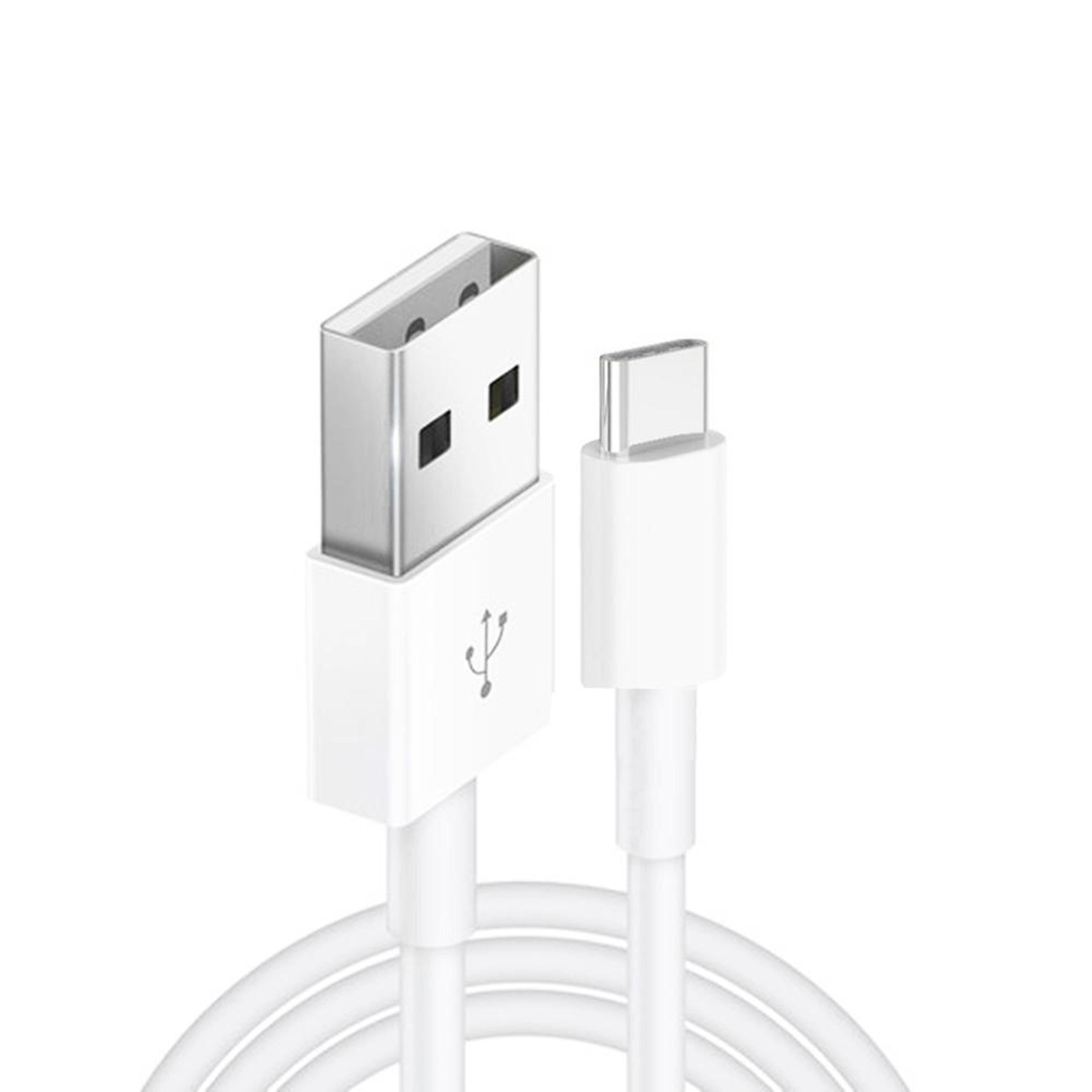 xj-015 2m usb-c fast charging cable 3a durable type-c data sync cord
