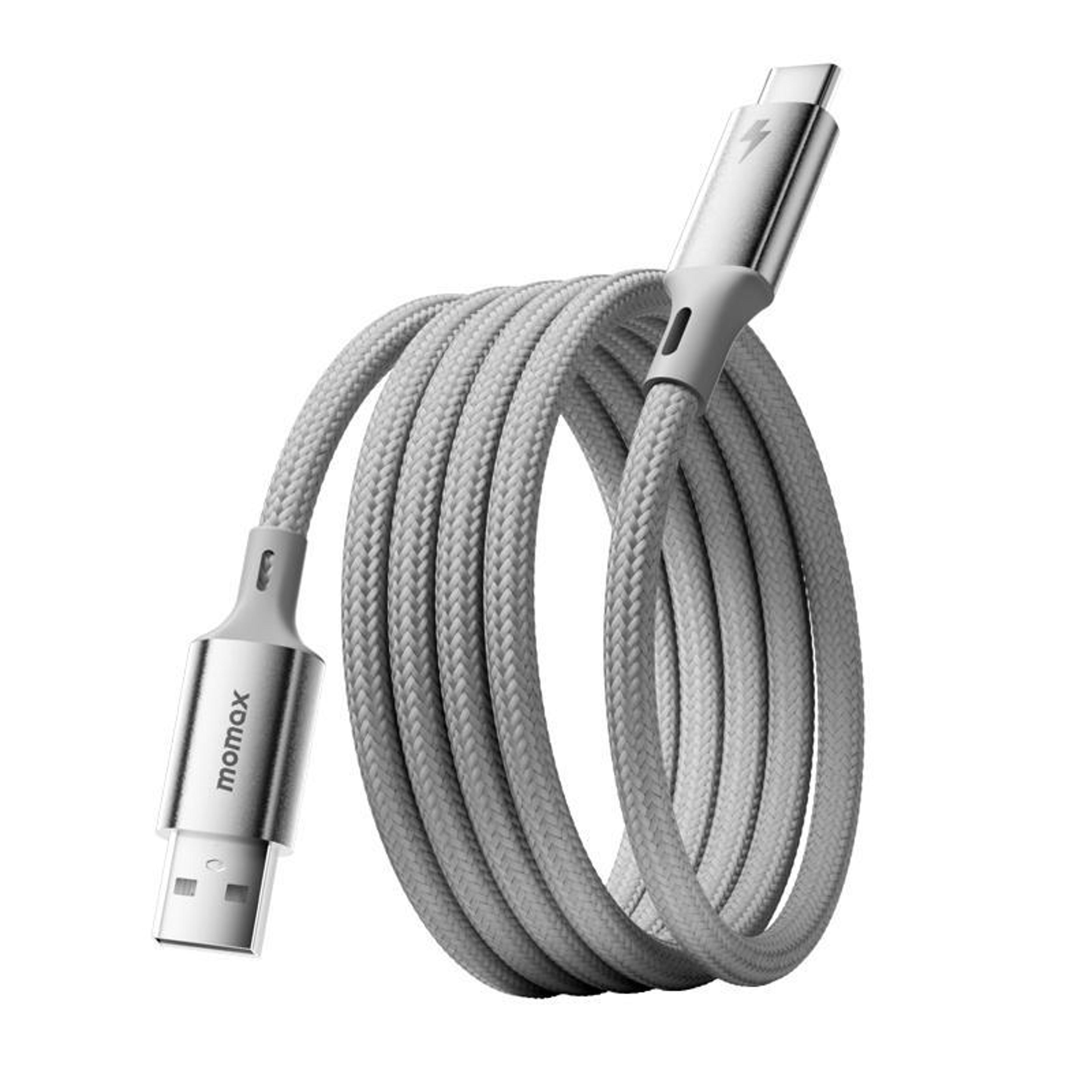 maglink 66w magnetic usb-c fast charging cable 1m braided data sync cable