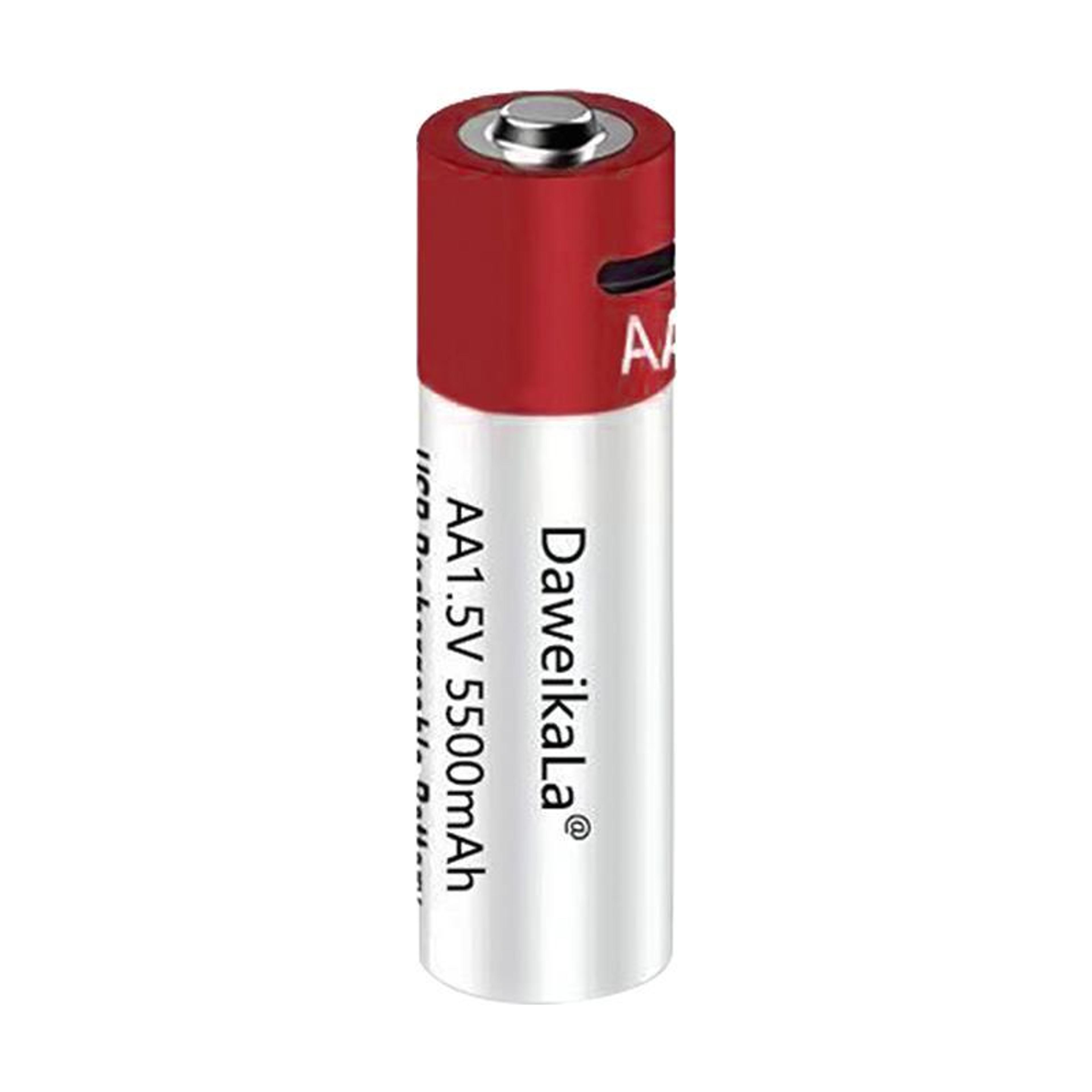 solar ready usb rechargeable aa battery ultra high capacity lithium ion power cell