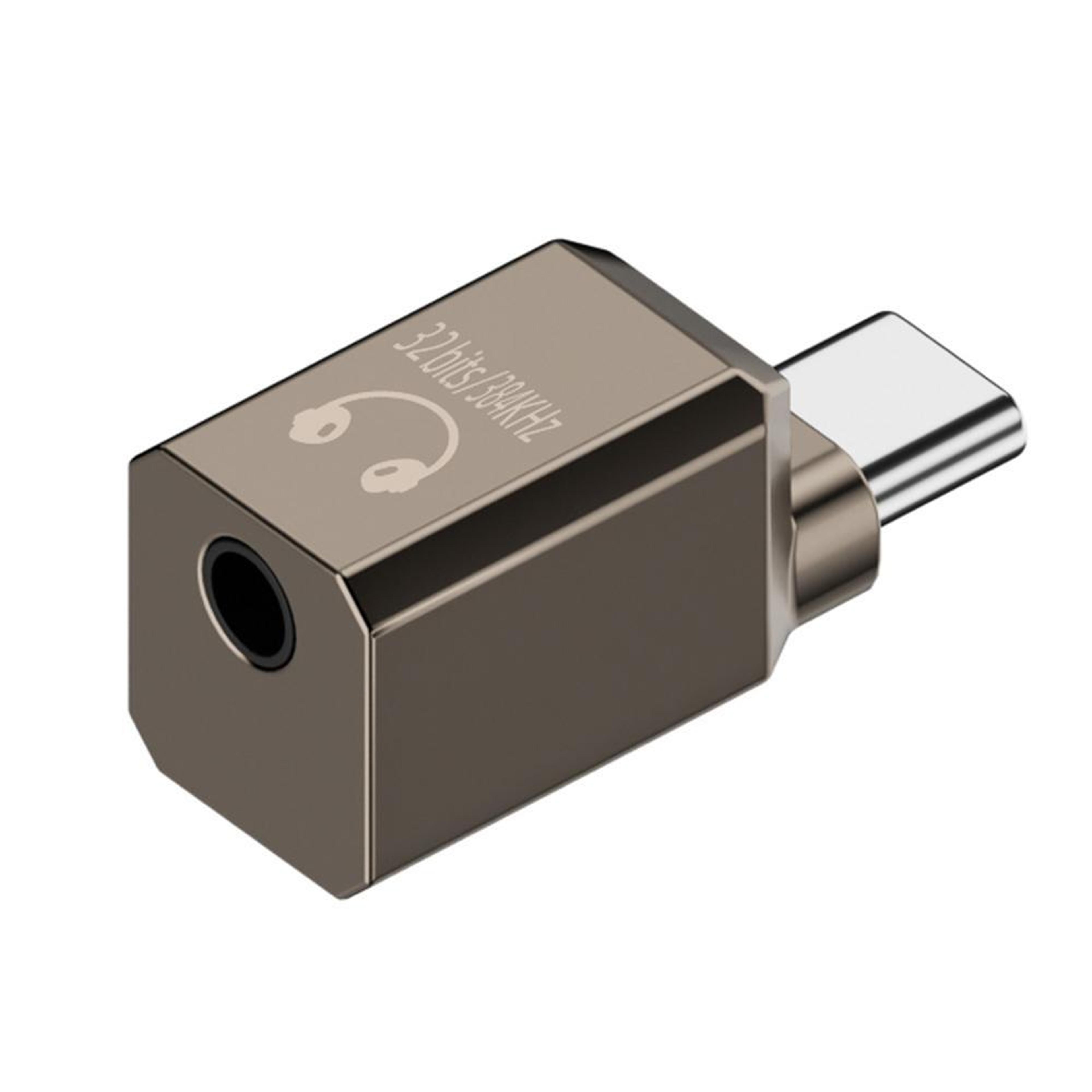 typec audio adapter with dac  usbc toconverter