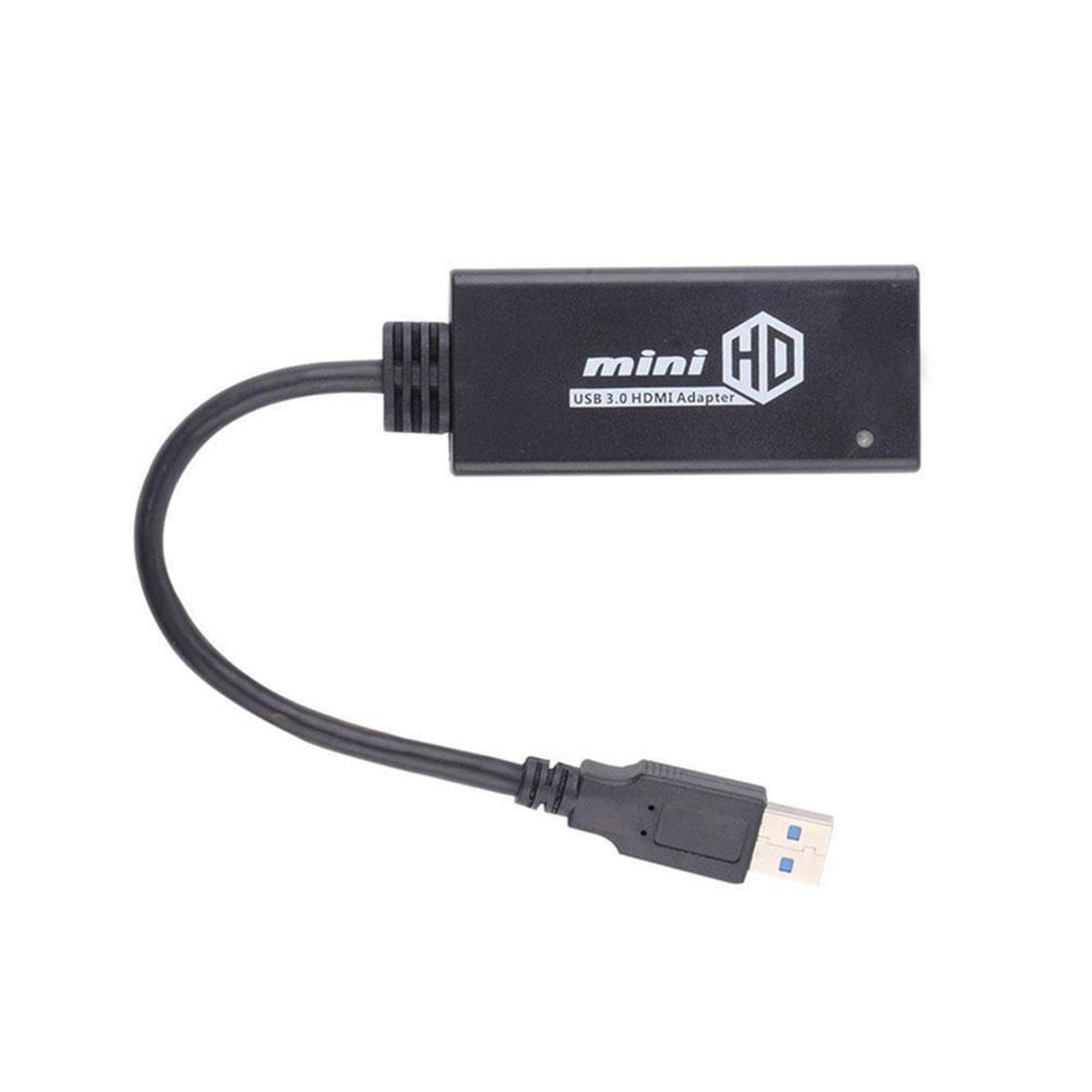 usb 3.0 to hdmi adapter with audio 1080p display converter for laptop and pc
