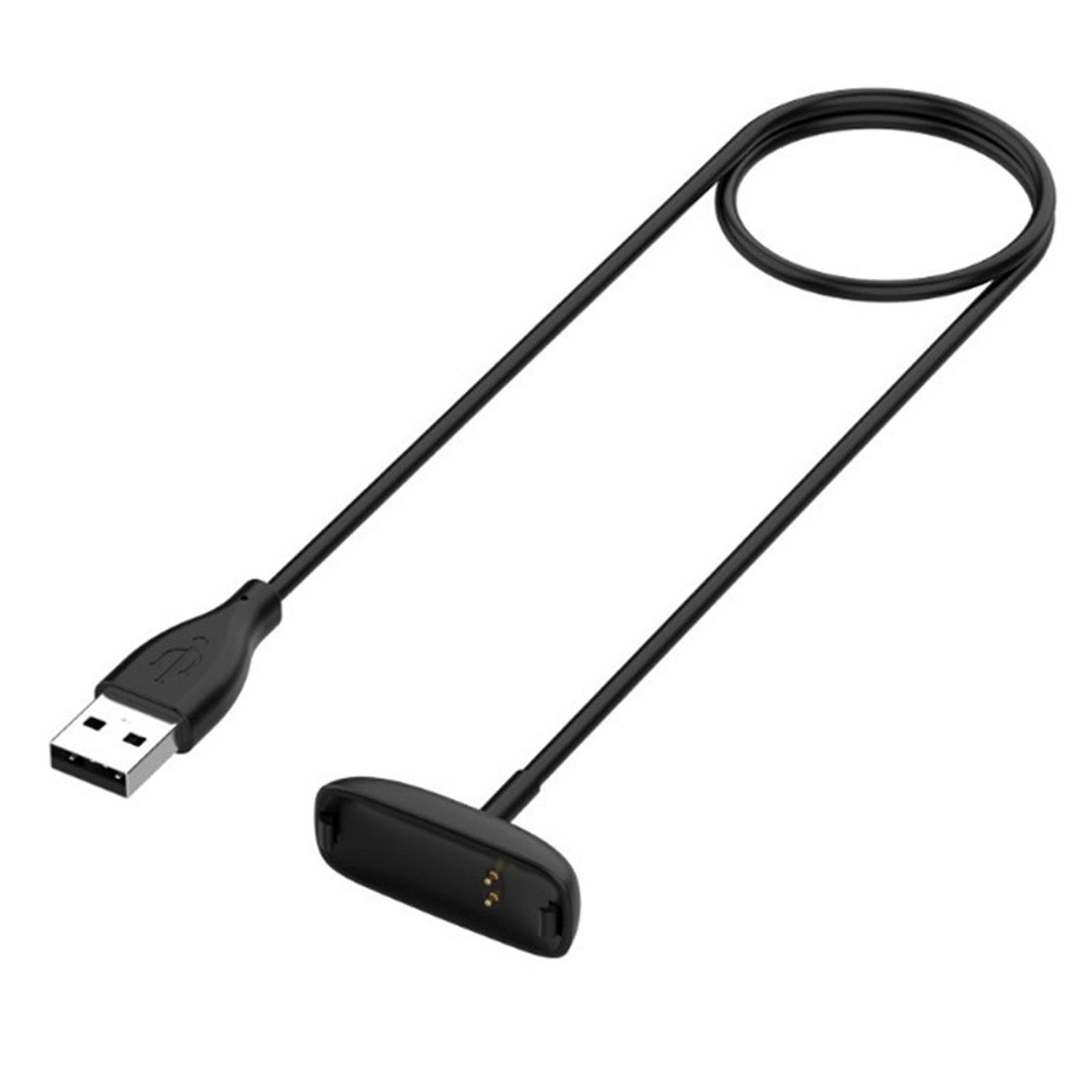 fitbit inspire 2 charger cable 1m usb fast charging replacement cable for smartwatch