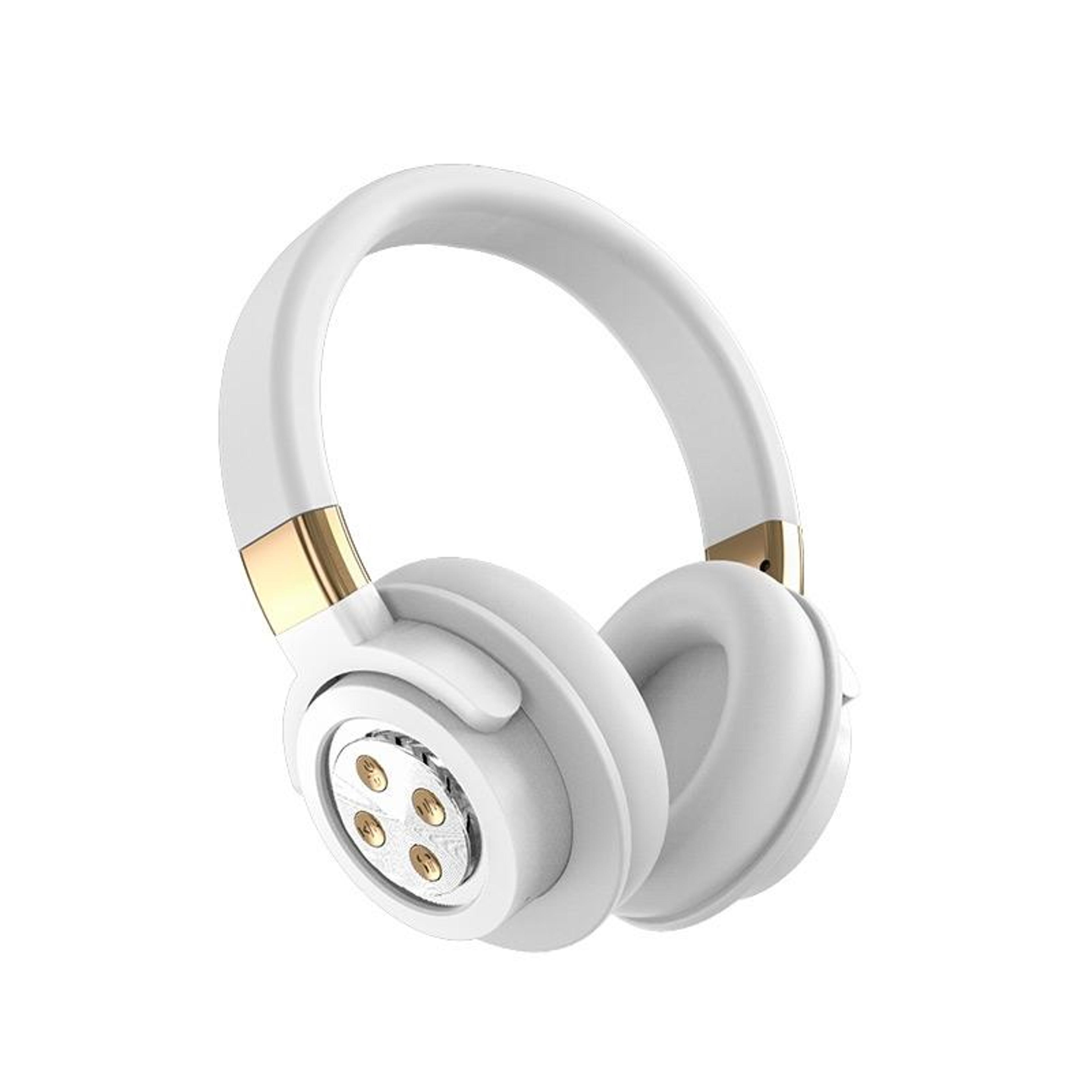 a51 wireless bluetooth headphones with mic hifi stereo bass over ear headset