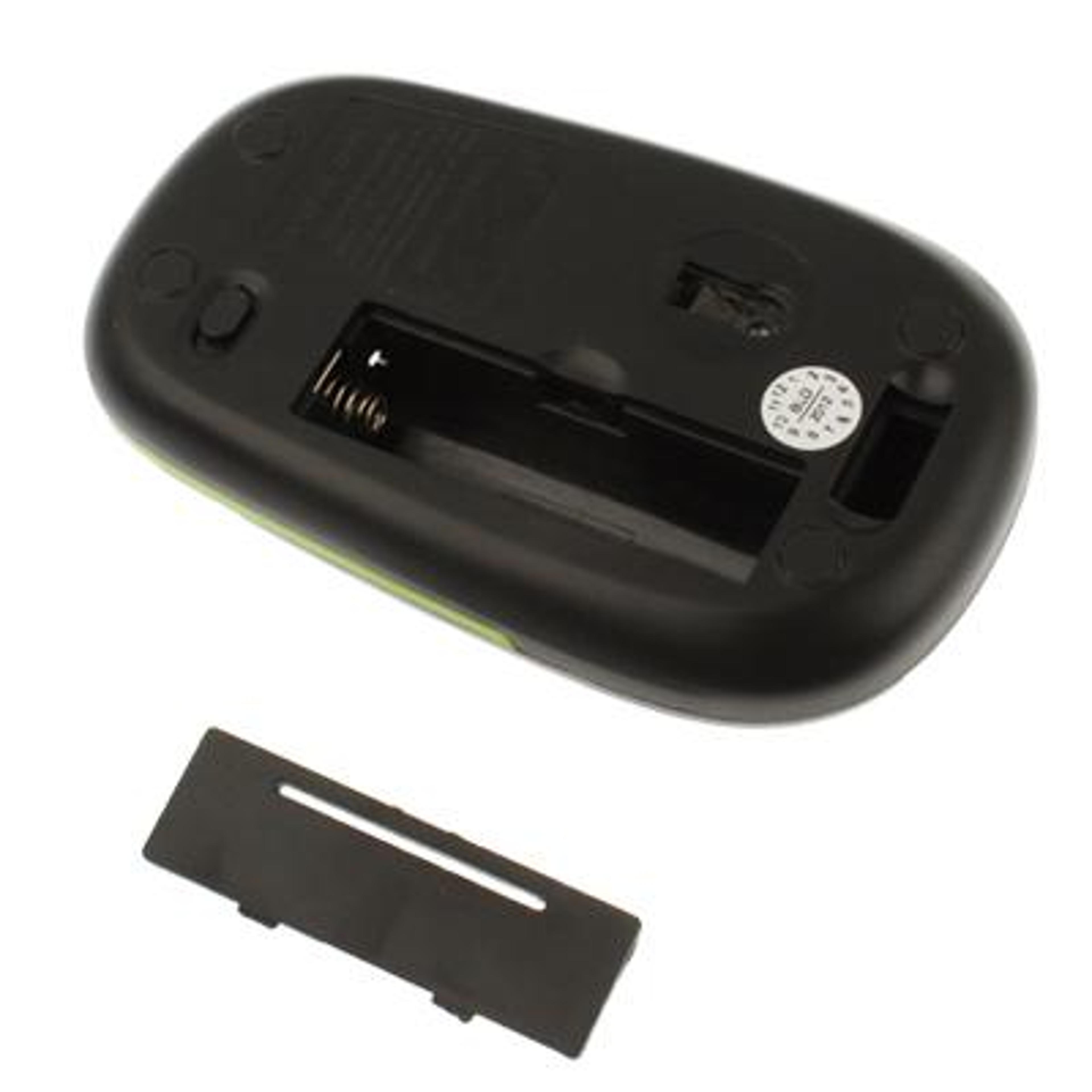 UltraSlim 24GHz Wireless Mouse With Adjustable DPI  Ergonomic Comfort 4