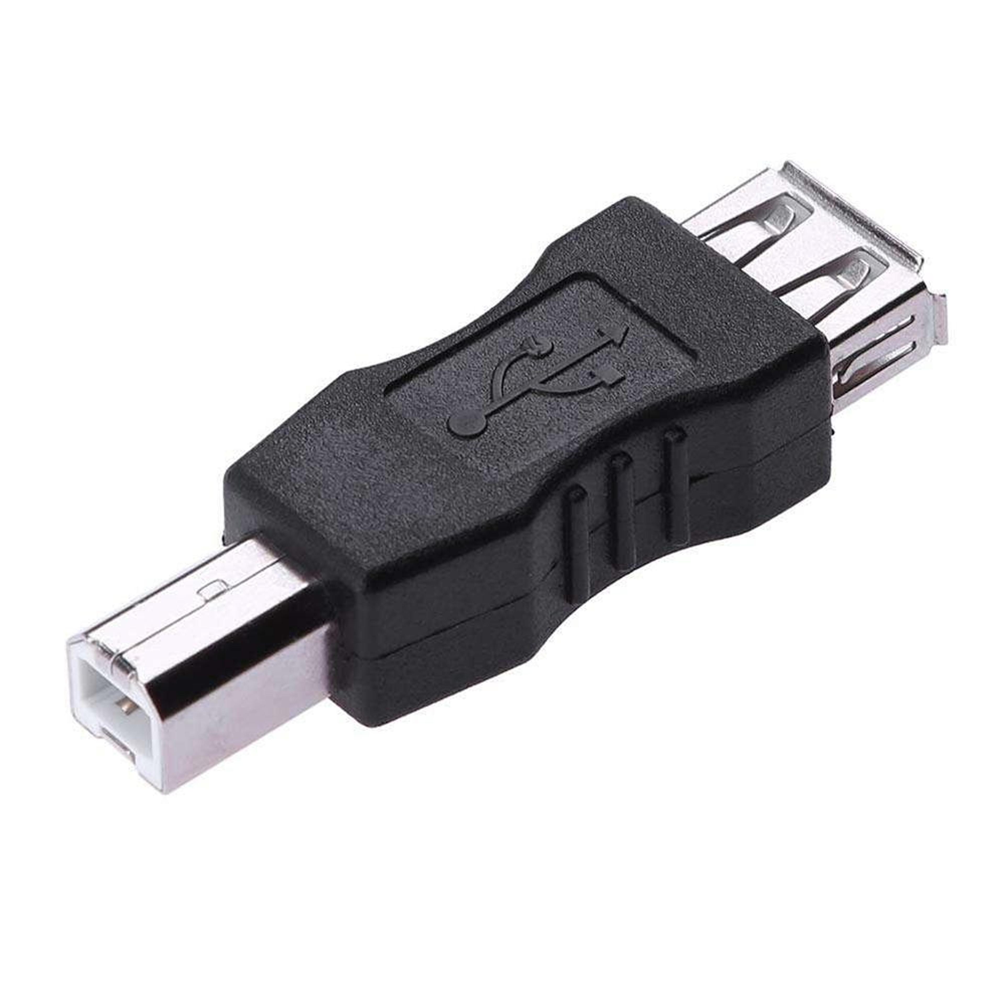 usb 2.0 printer adapter a female to b male connector high speed usb converter