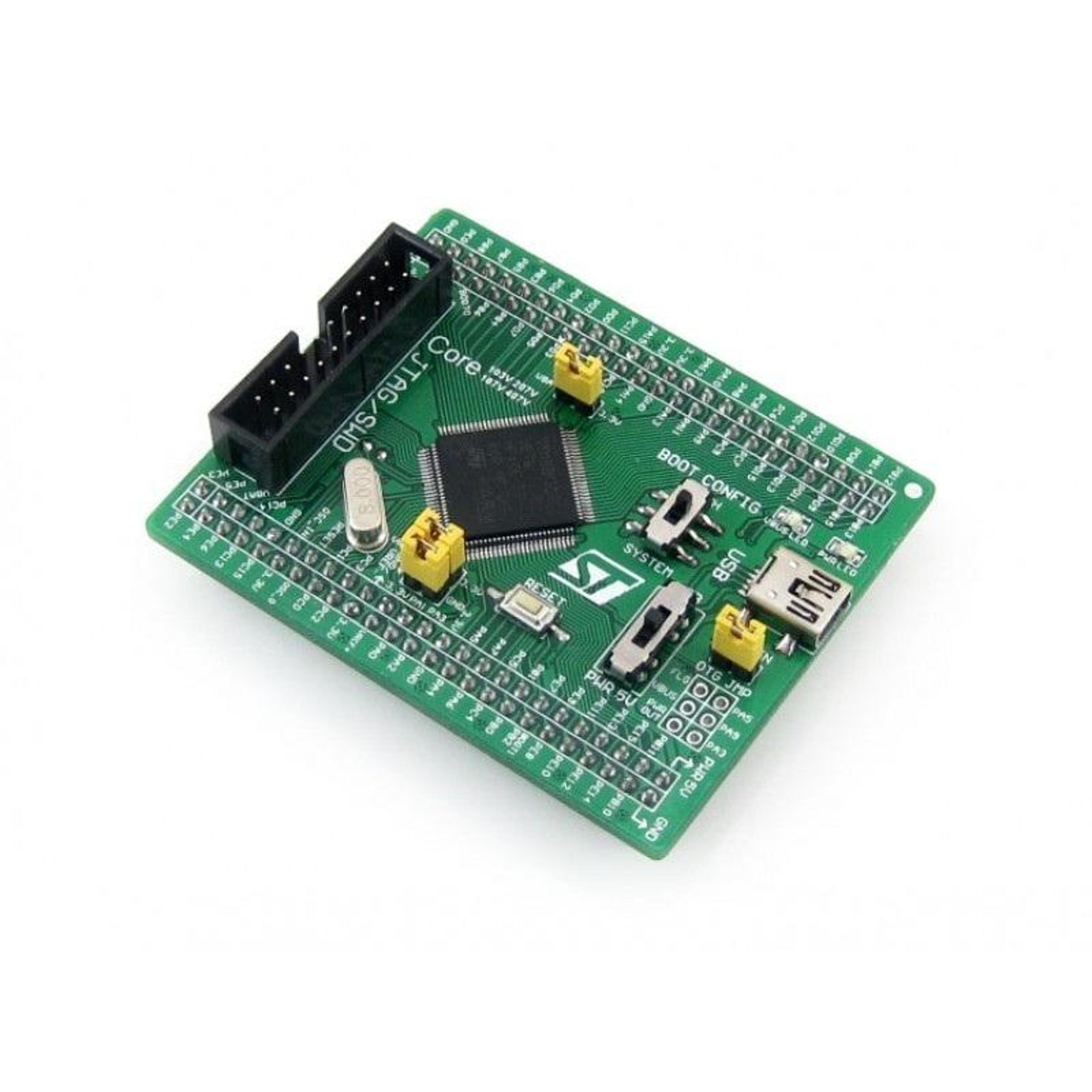 waveshare stm32 development board core103v with stm32f103vet6 cortex m3 core