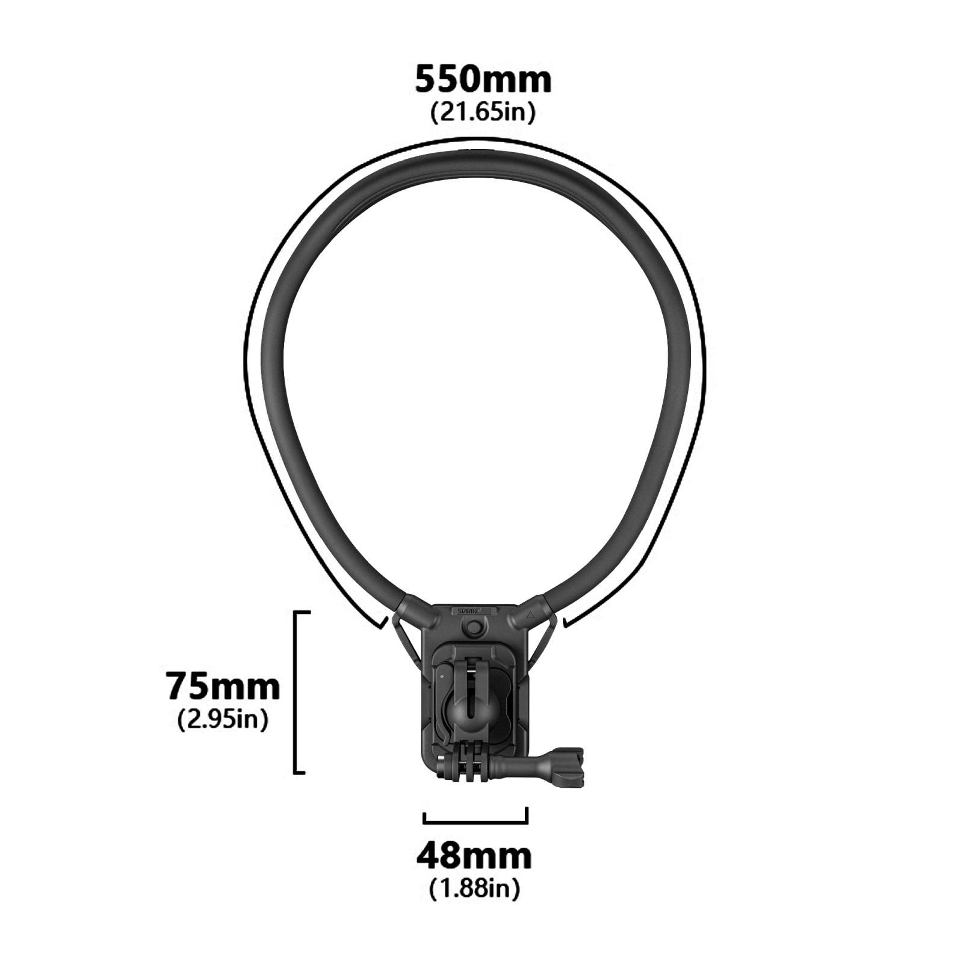 STARTRC V3 POV Camera Mount Neck Mount For Action Camera With GoPro Chest Strap Magnetic Quick Rele 7