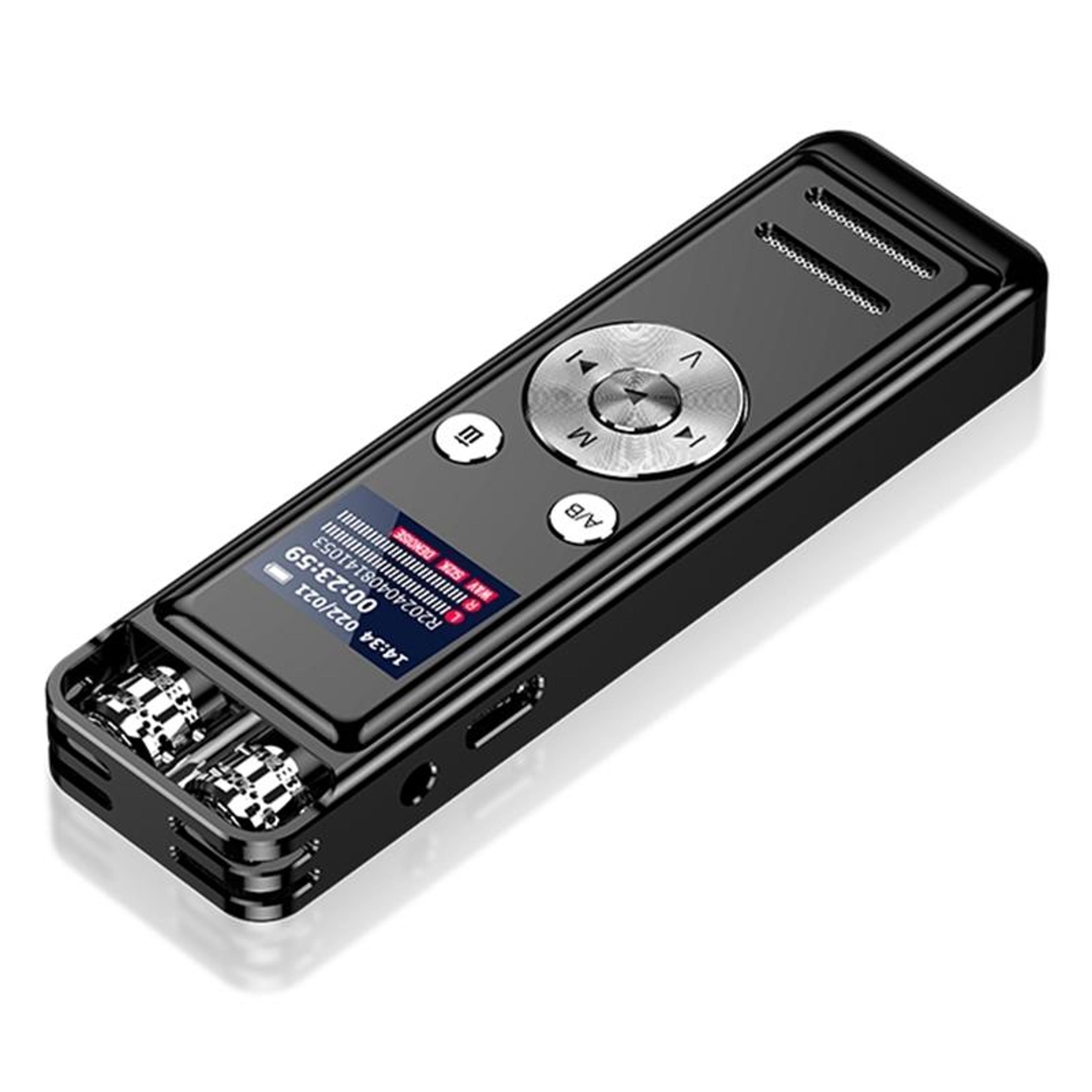 ZD43B Digital Voice Recorder 32GB With AI Noise Reduction Dual Microphone Audio Recorder 1