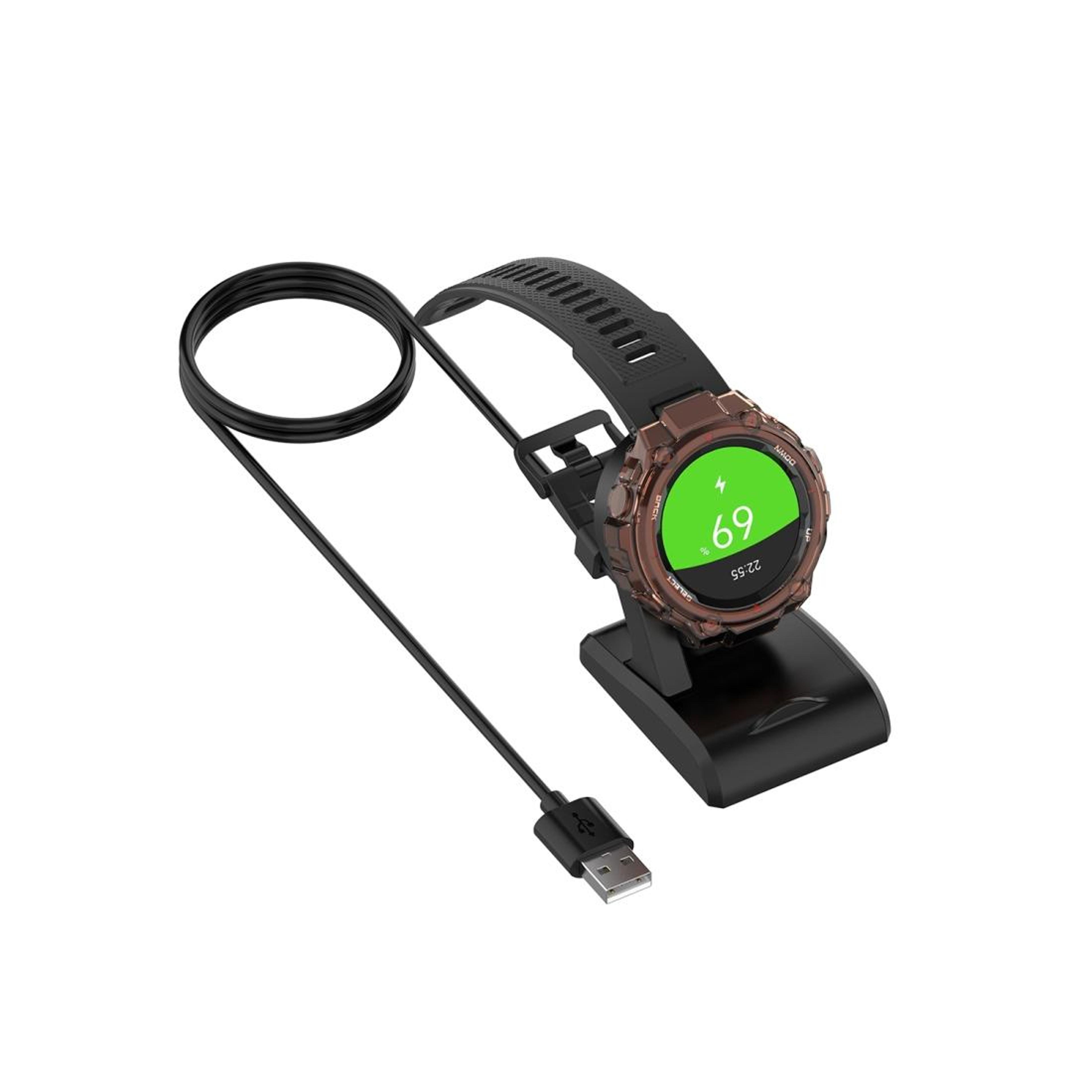 Amazfit Magnetic Smart Watch Charger USB Charging Cable Dock For GTR GTS T Rex A1608 1M 9