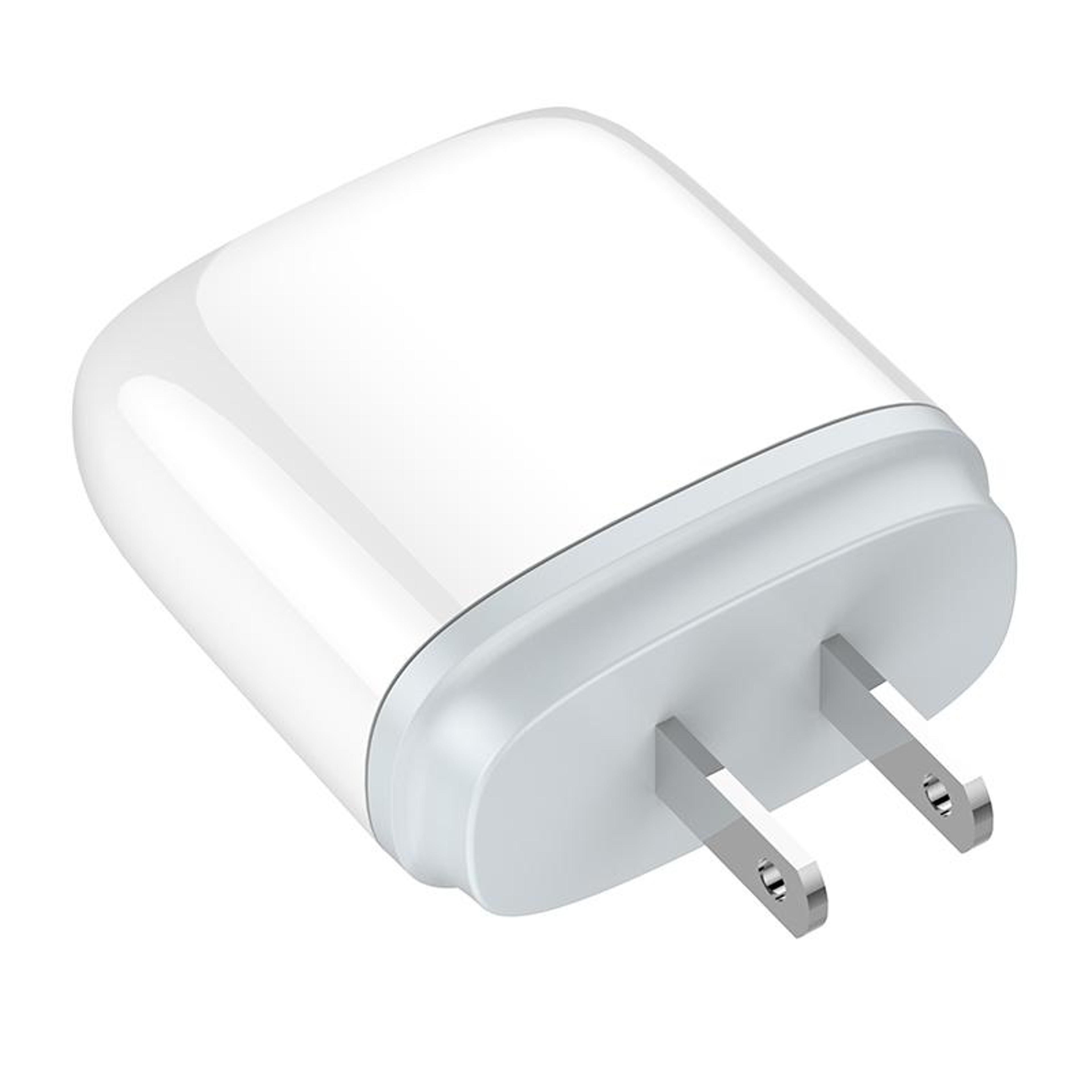LDNIO Q229 20W USB C Fast Charger Dual Port PD QC30 Wall Charger With Micro USB Cable 2
