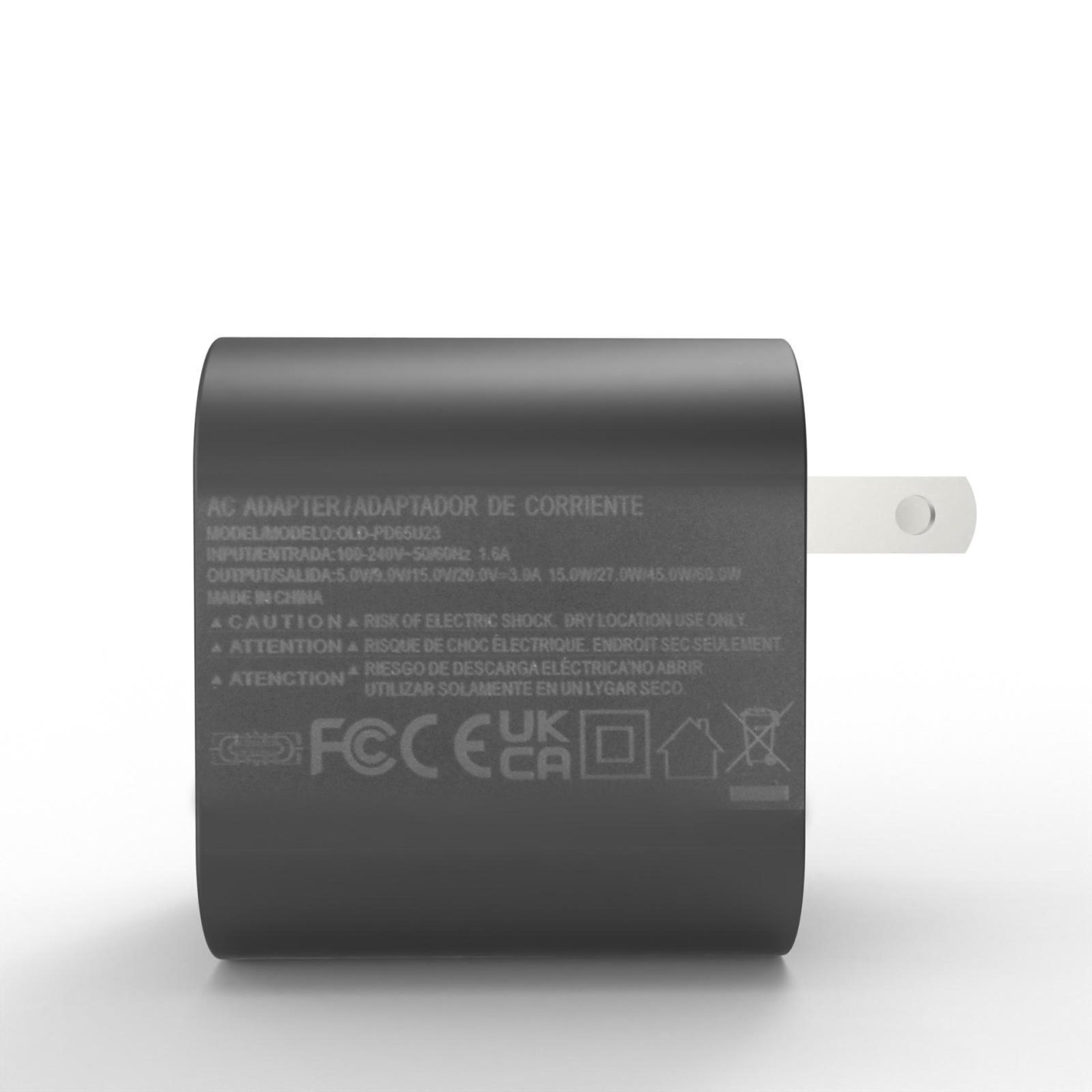 Nintendo Switch 2 Charger 60W USB C Fast Charging Power Adapter With USB C Cable 4