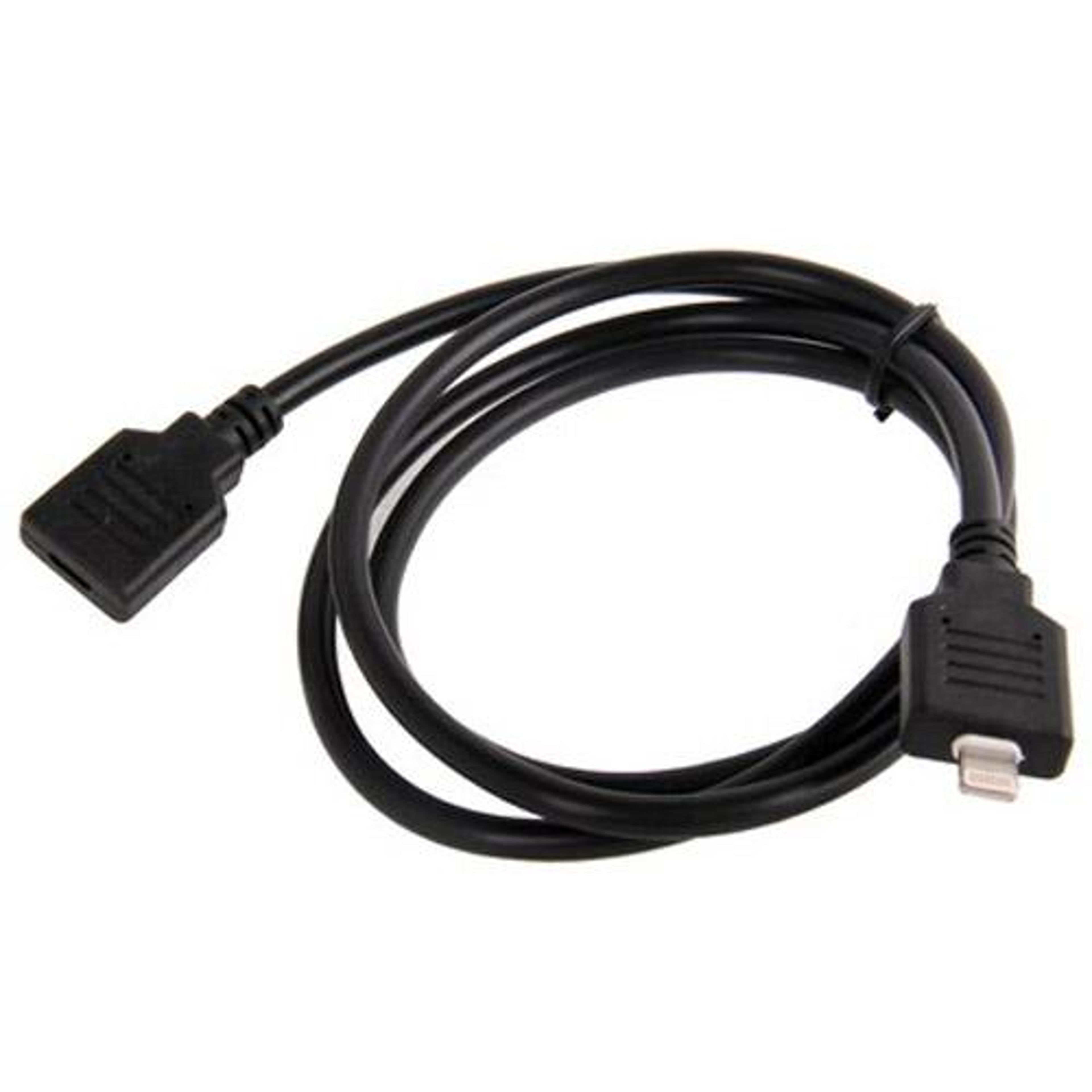 8 Pin Male To Female Lightning Extension Cable 1M 22 Core Charging Extension Cable For IPhone And I 3
