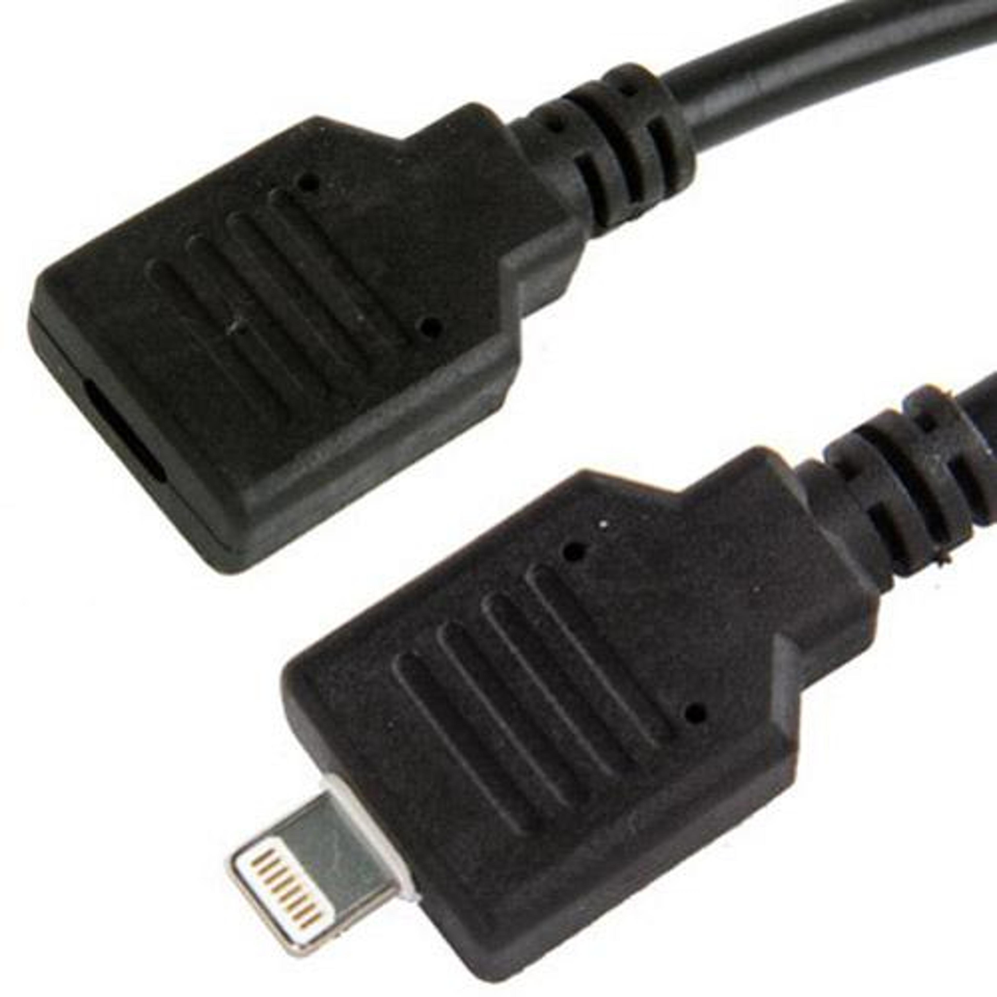8 Pin Male To Female Lightning Extension Cable 1M 22 Core Charging Extension Cable For IPhone And I 4