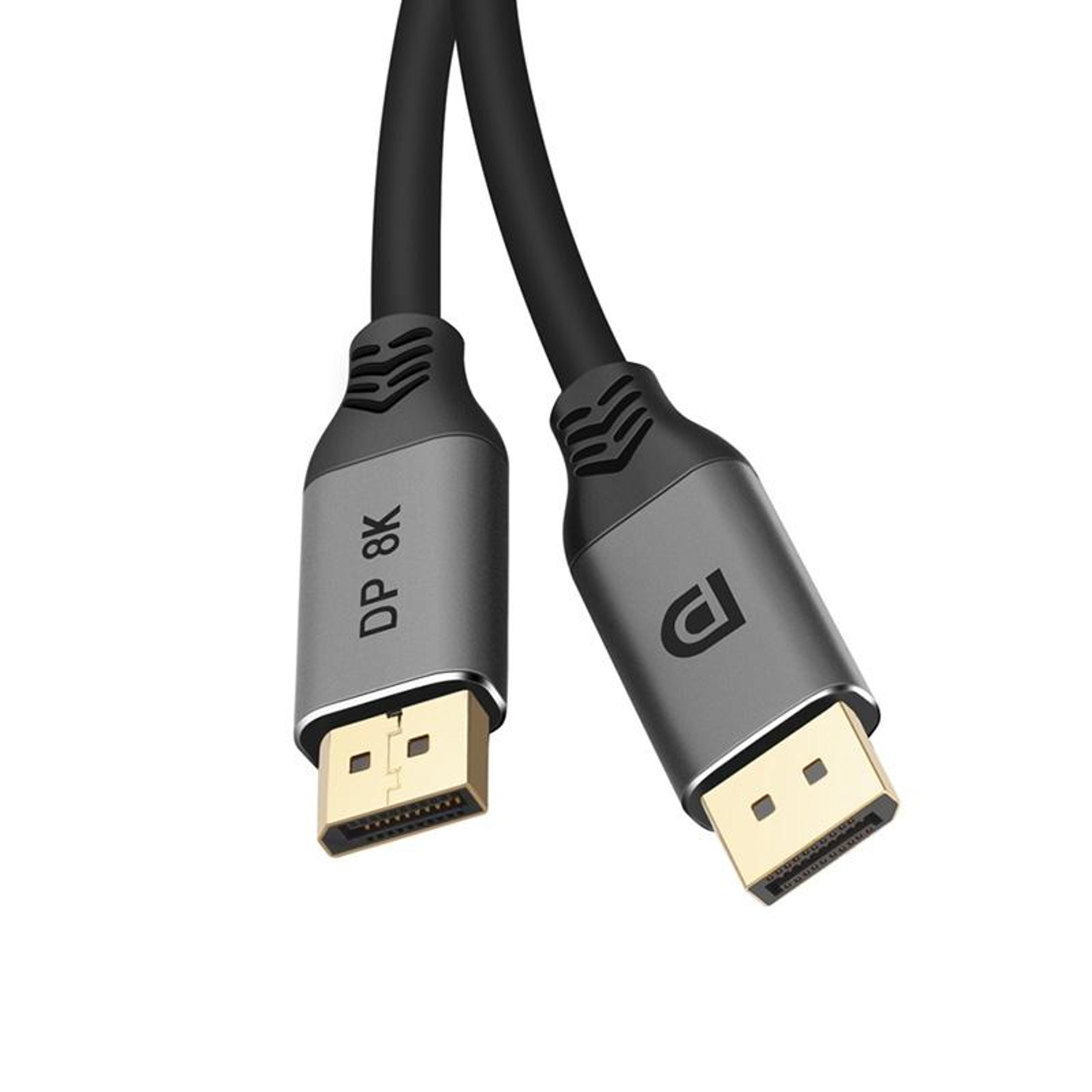 DisplayPort 14 8K HDR Cable 1M High Speed DisplayPort Cable For Gaming Monitor PC  Laptop 3