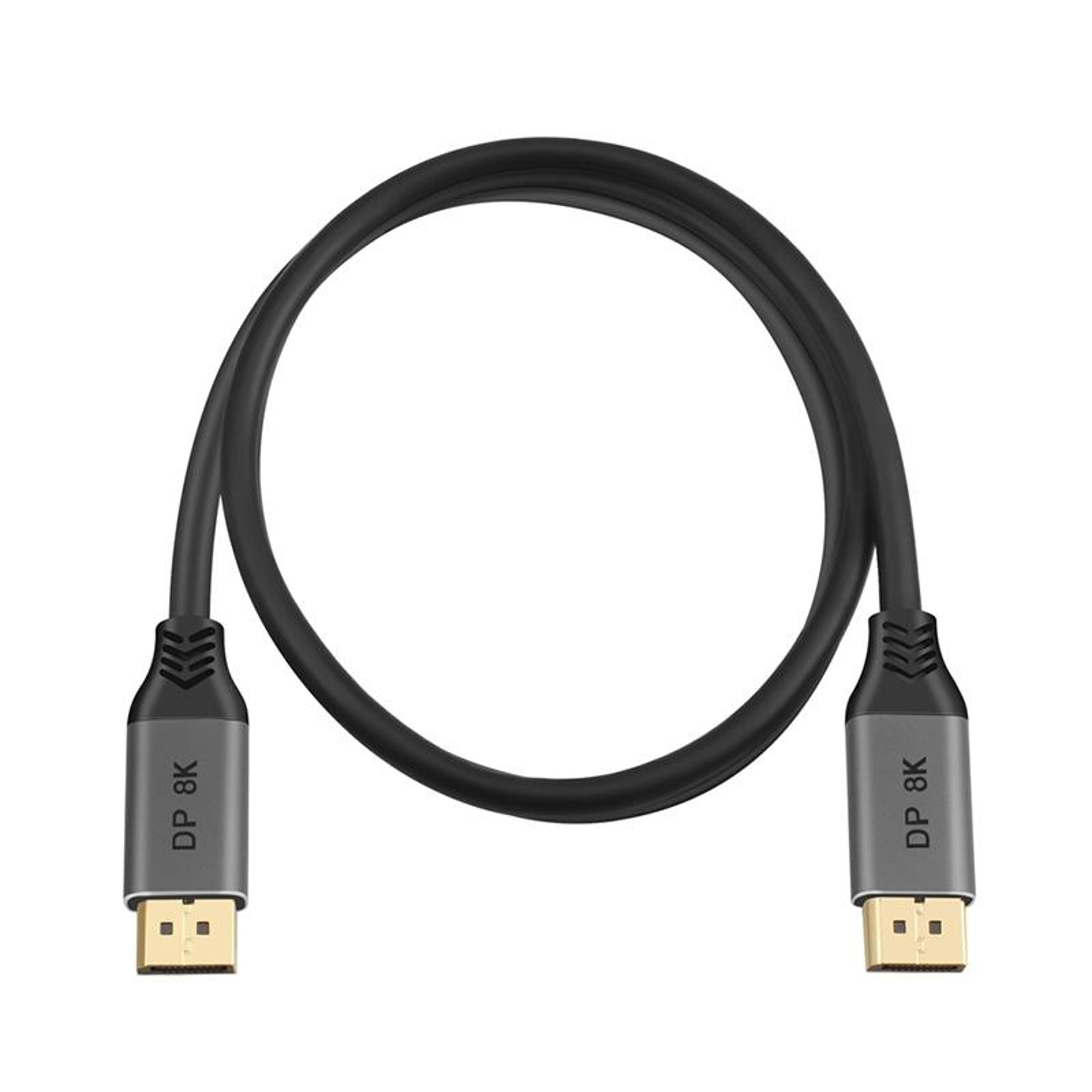 DisplayPort 14 8K HDR Cable 1M High Speed DisplayPort Cable For Gaming Monitor PC  Laptop 4