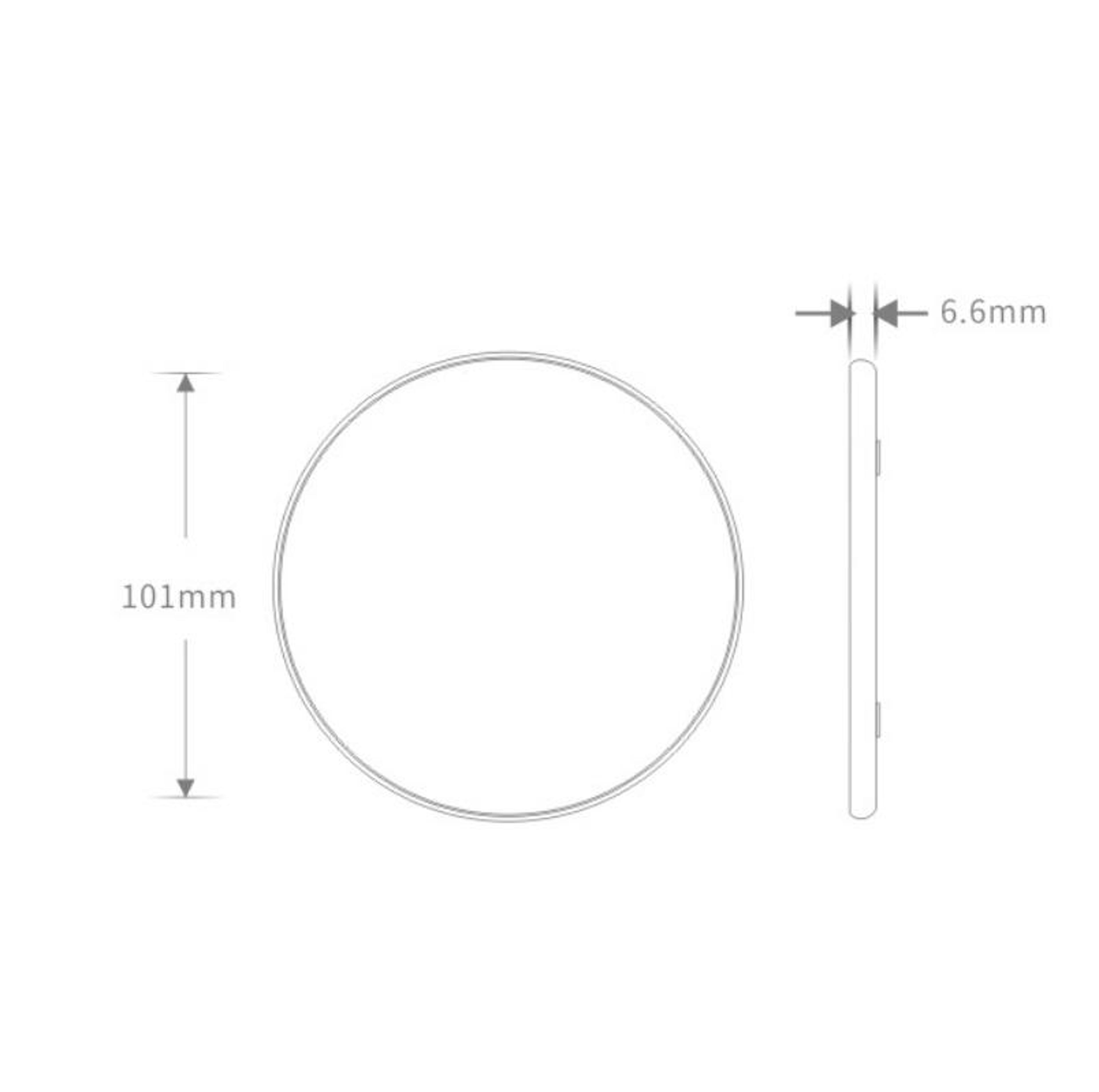 K8 15W Wireless Charger Aluminum Alloy Qi Fast Charging Pad With 1m Cable For IPhone  Android 7