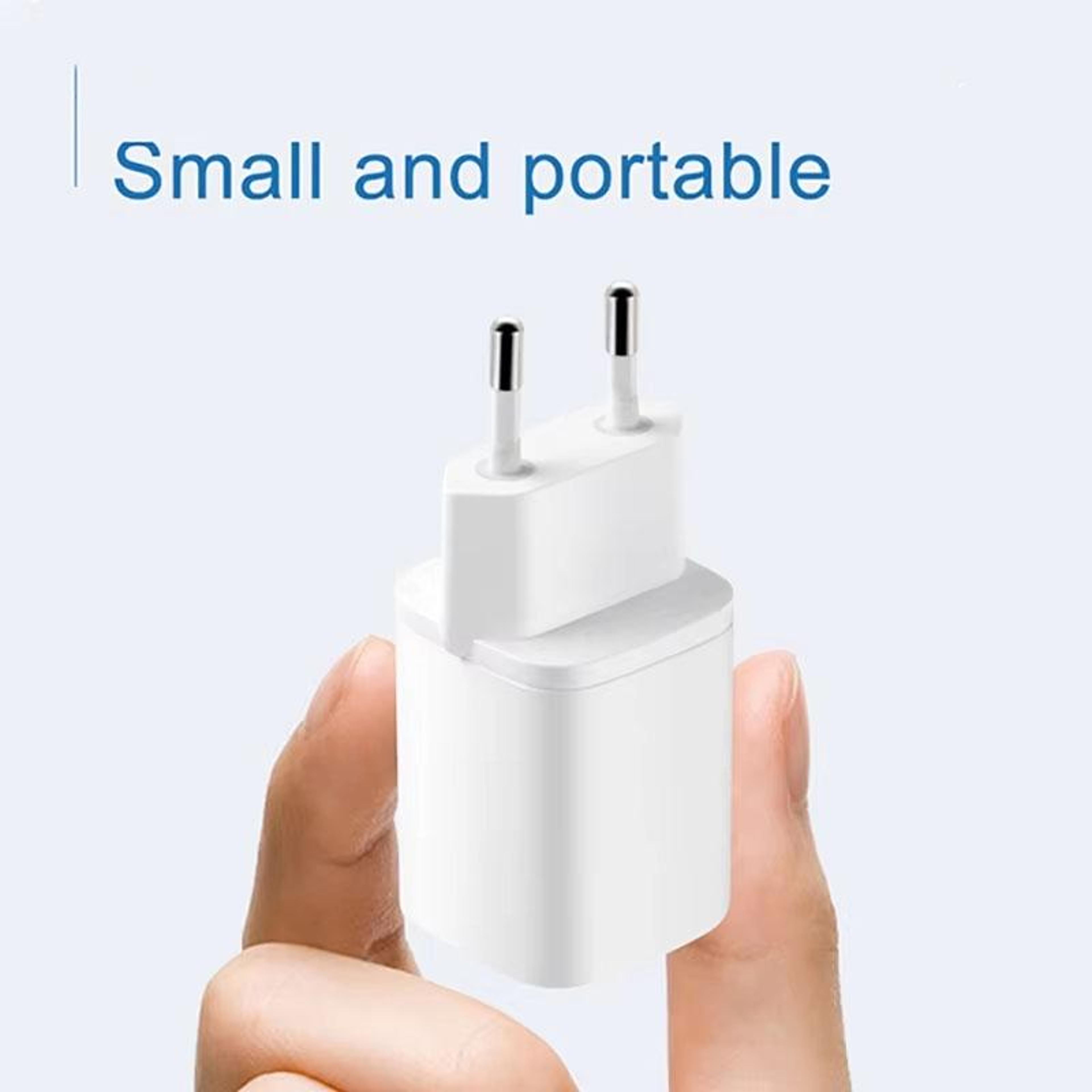 CYKE K02 30W USB C Charger PD Fast Charger Dual Port Wall Charger With Digital Display 2