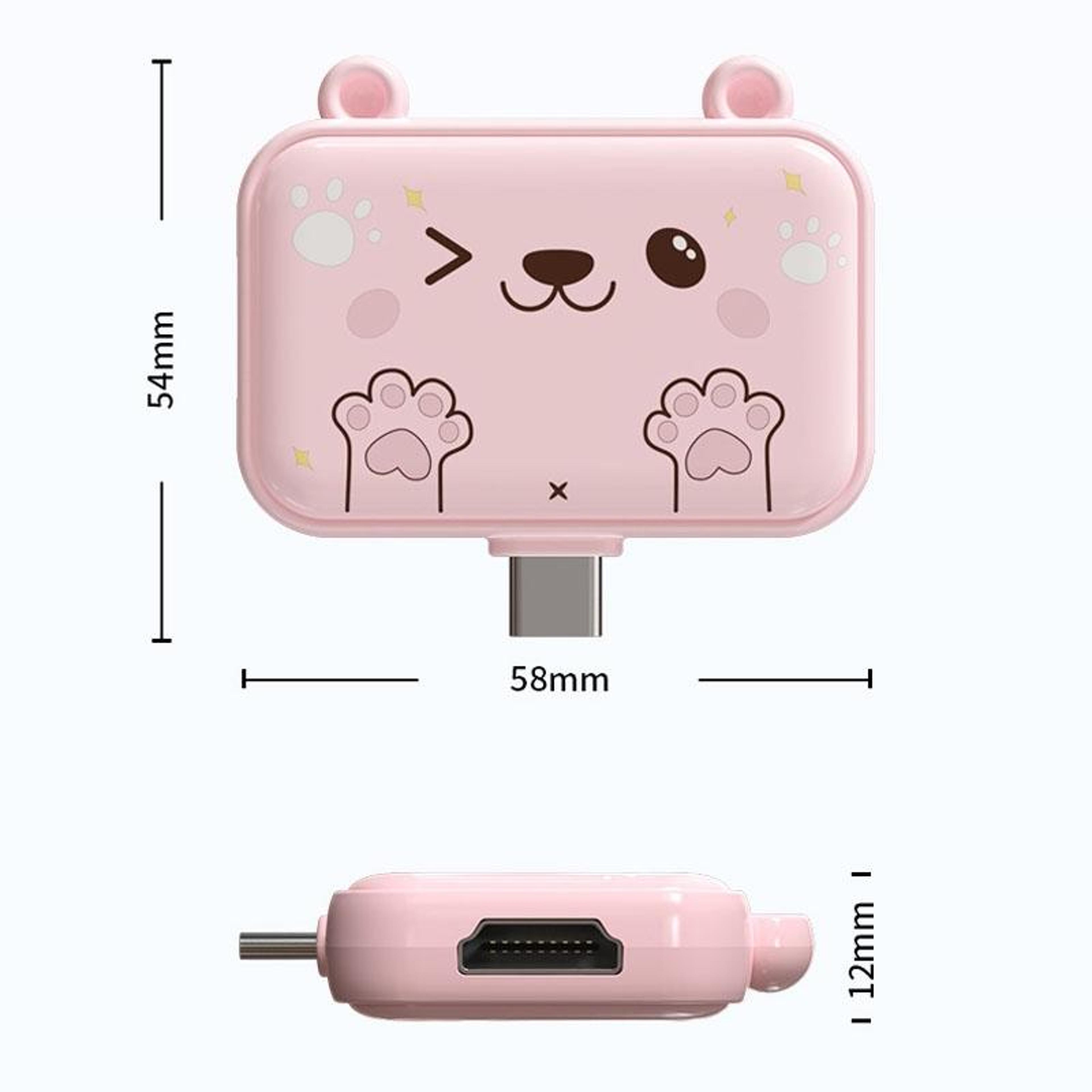 3 In 1 USB C Hub With 4K HDMI PD Charging And USB 30 Docking Station For IPad Phone Laptop 2