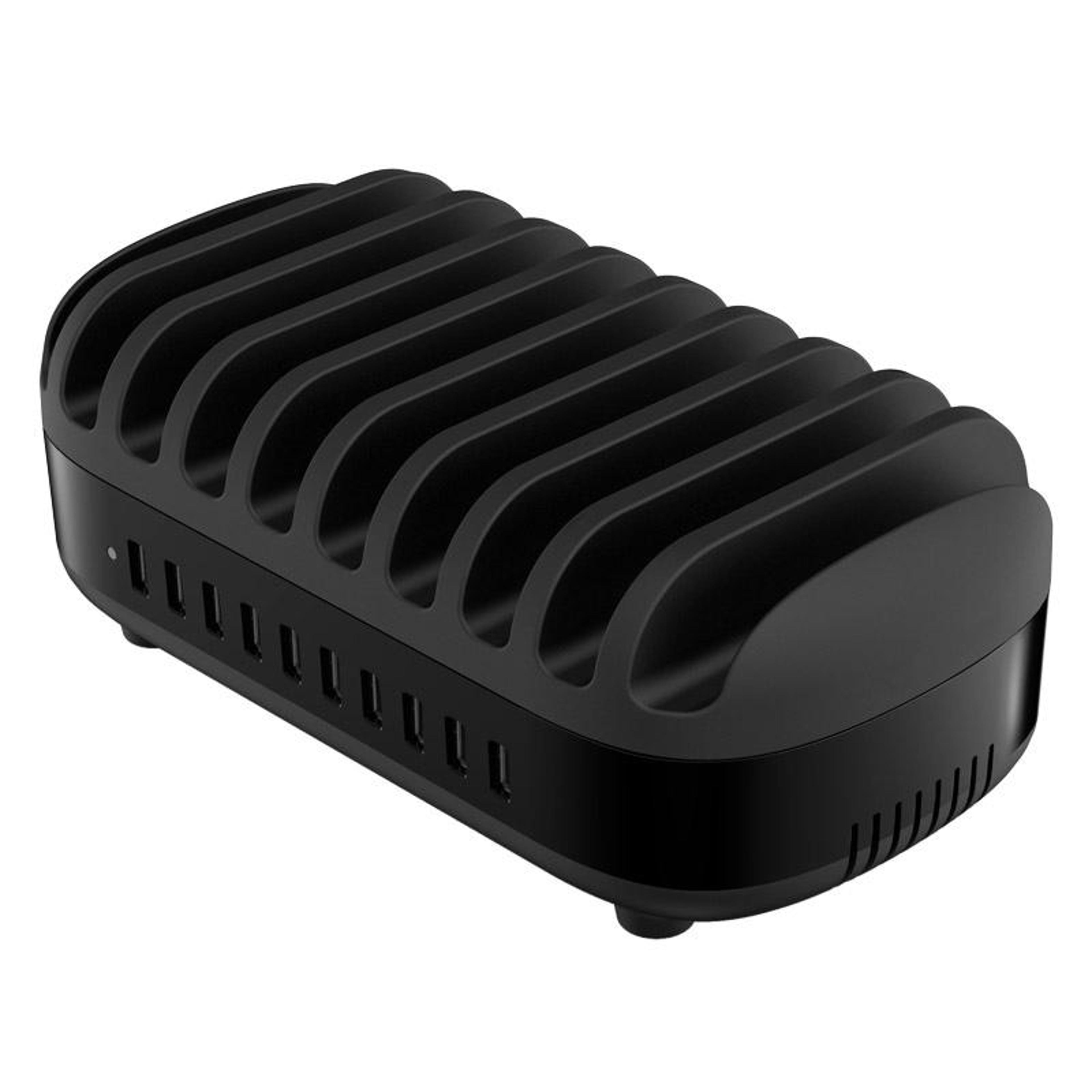 ORICO 10 Port USB Charging Station 120W Smart USB Charging Hub For Multi Device Charging 1