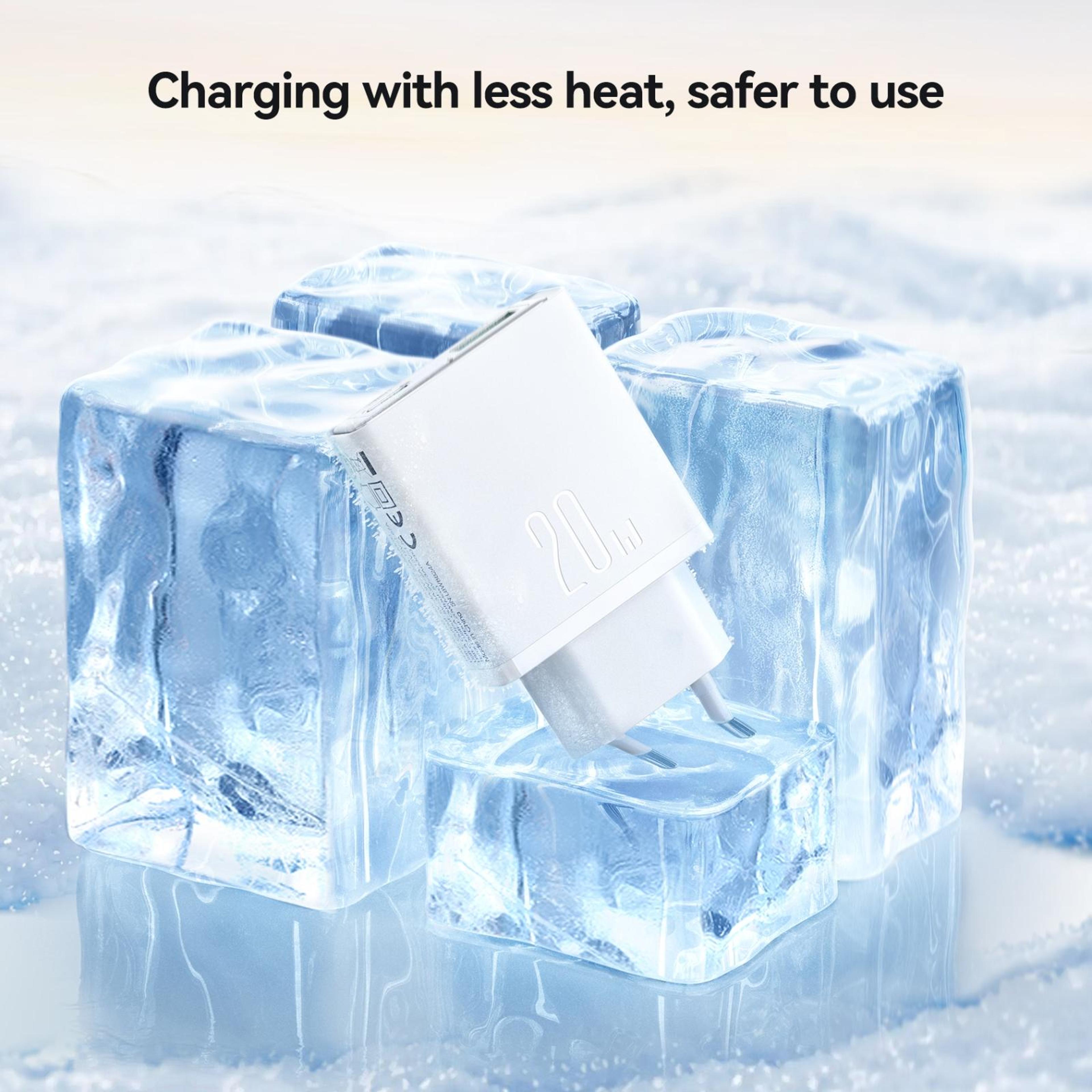 JOYROOM JRTCF14 20W USB C Charger Dual Port Fast Wall Charger 3