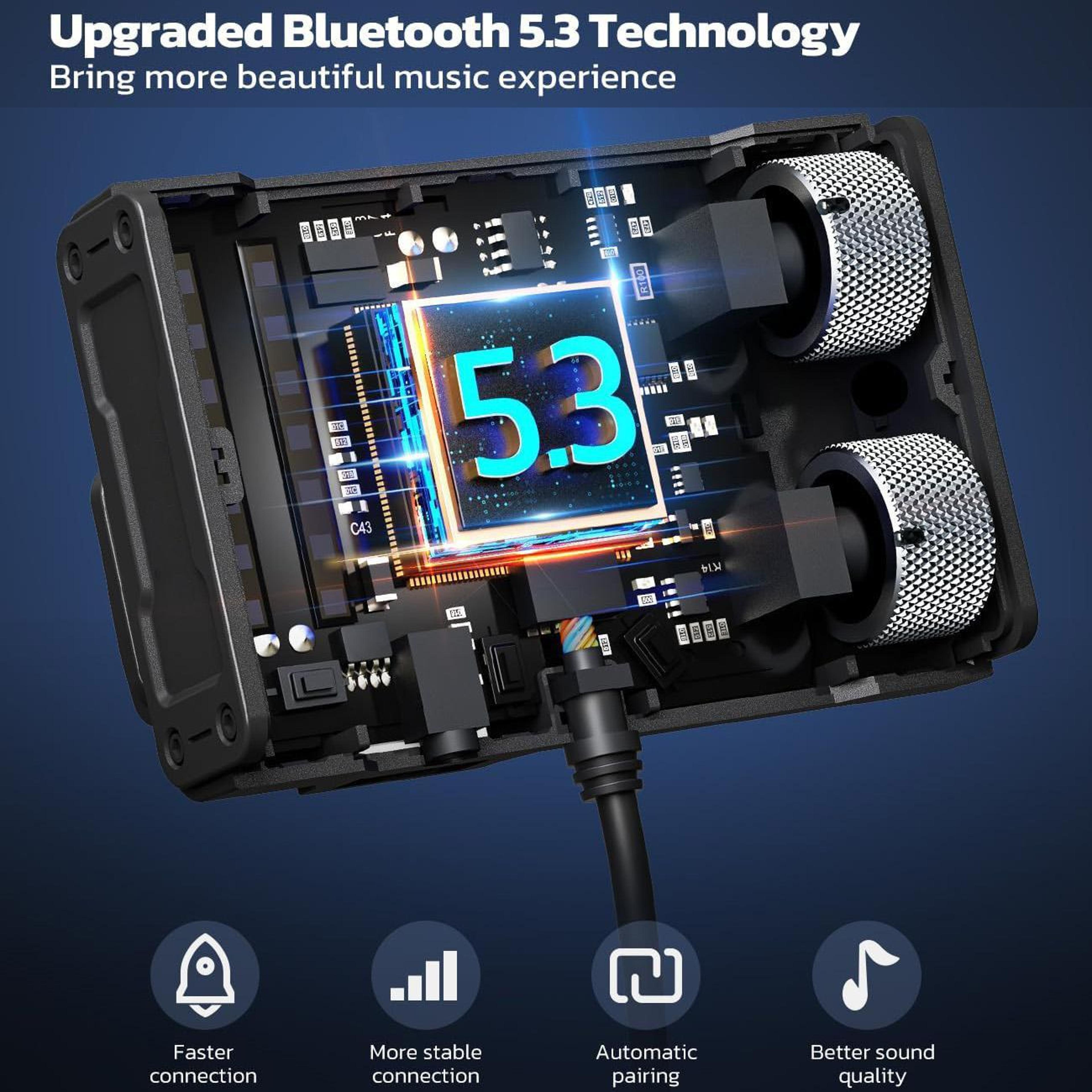 MT02 Bluetooth FM Transmitter Car MP3 Player With PD20W QC30 Fast Charger AUX And Hands Free Callin 4