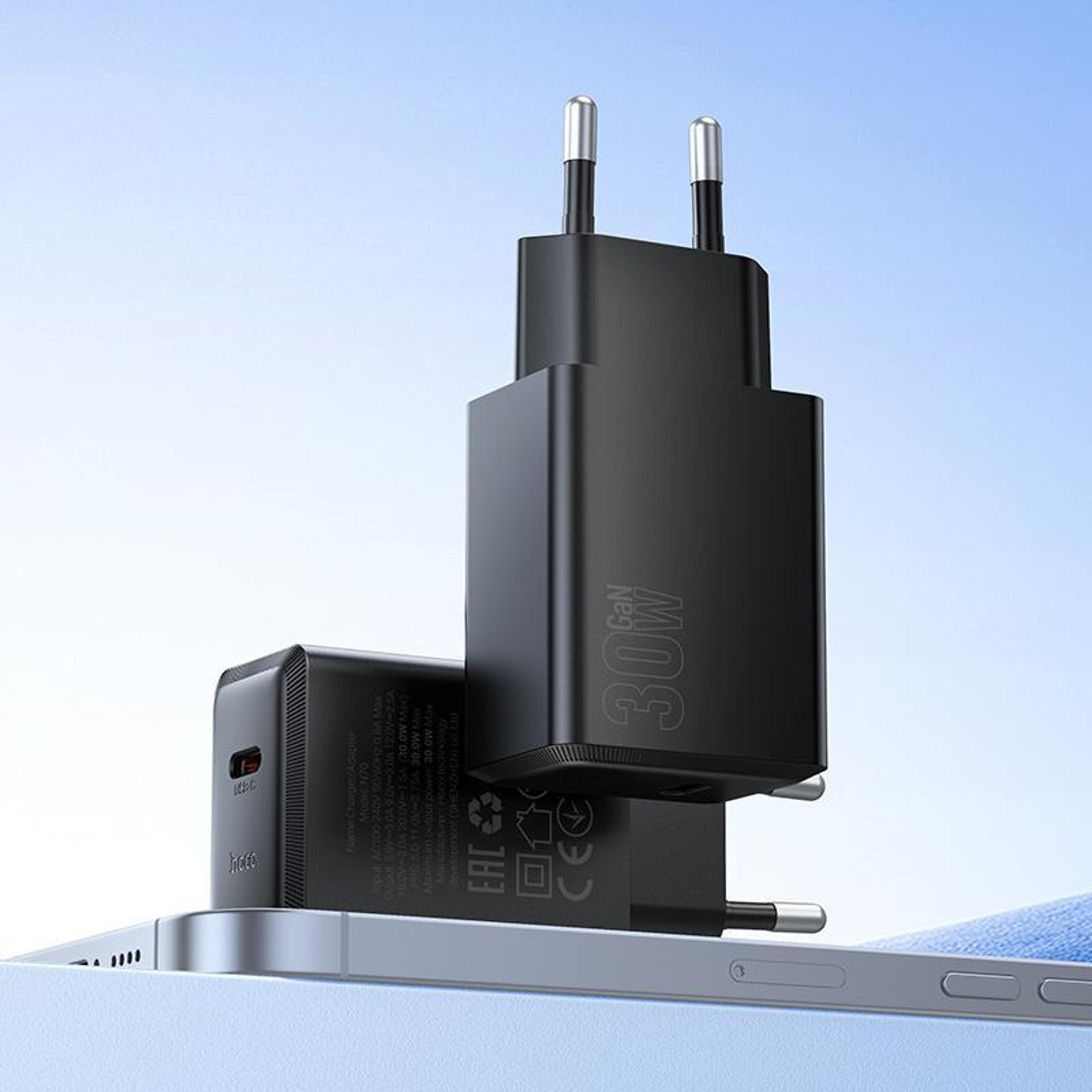 Hoco N70 30W USB C Charger PD Fast Charger Type C Wall Power Adapter 4