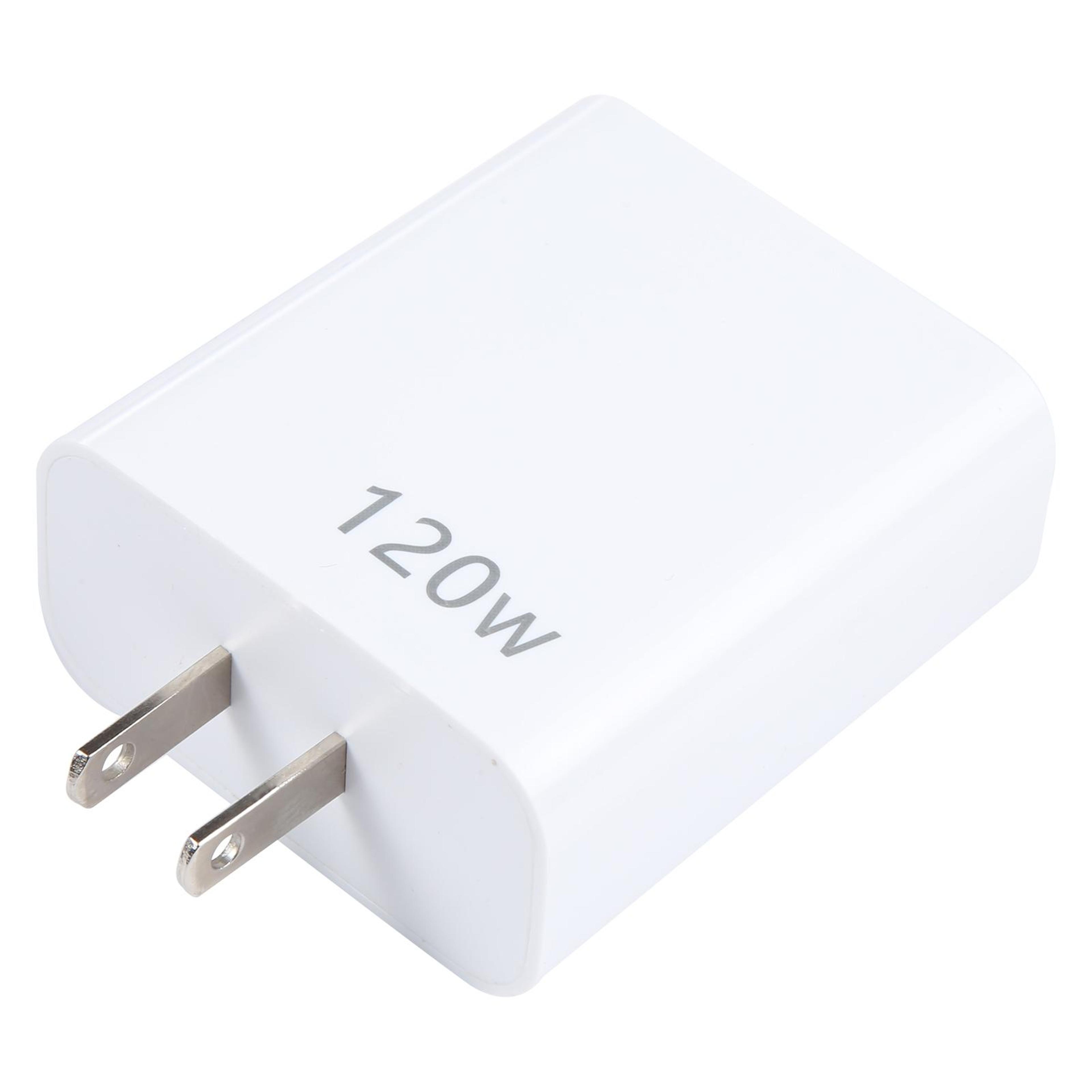 120W USB C Charger 5 Port Fast Charging Station With Dual PD Type C And USB Ports US Plug 2