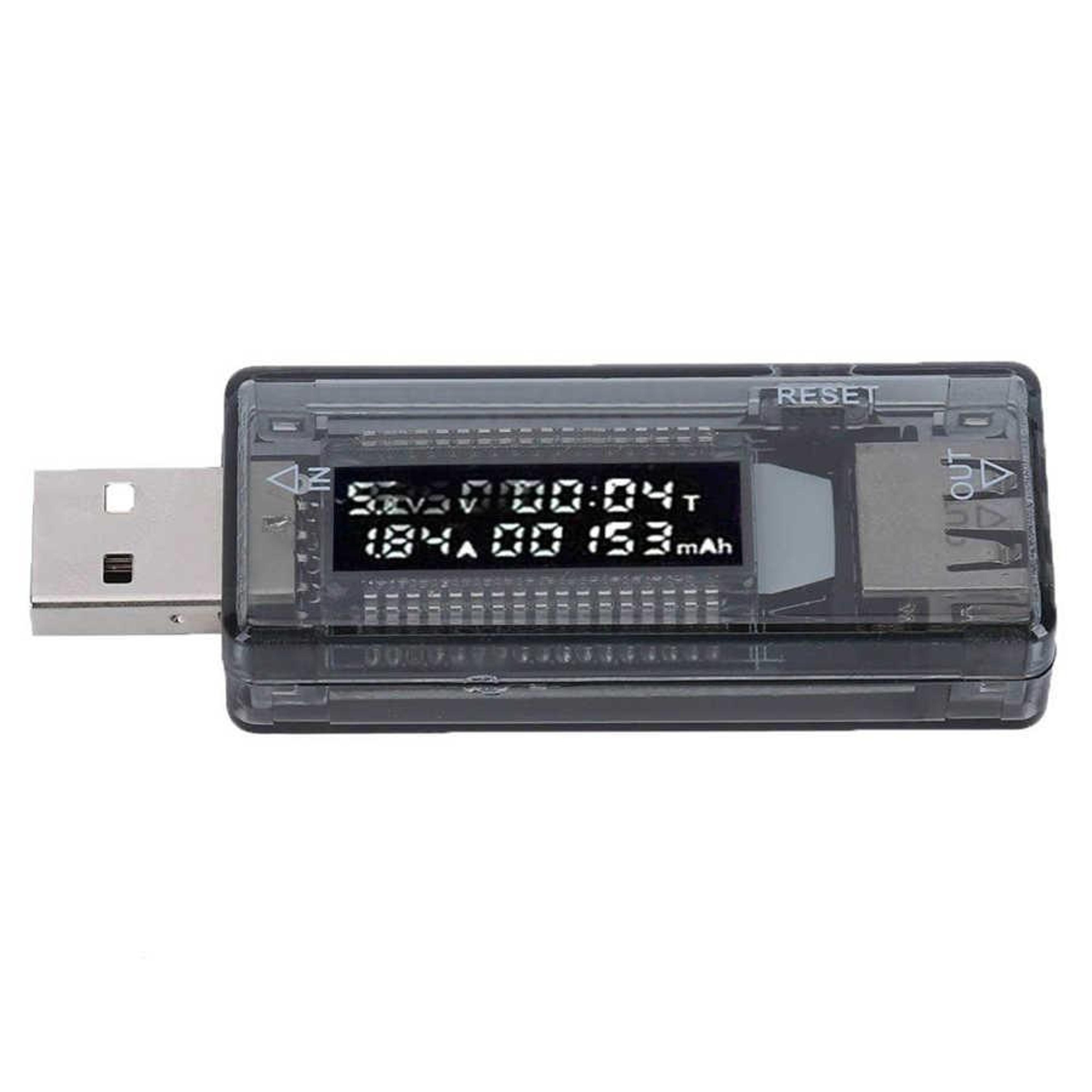 KWSV21 USB Current Voltage Tester QC20 USB Power Meter USB Multimeter For Charger Diagnostics 1
