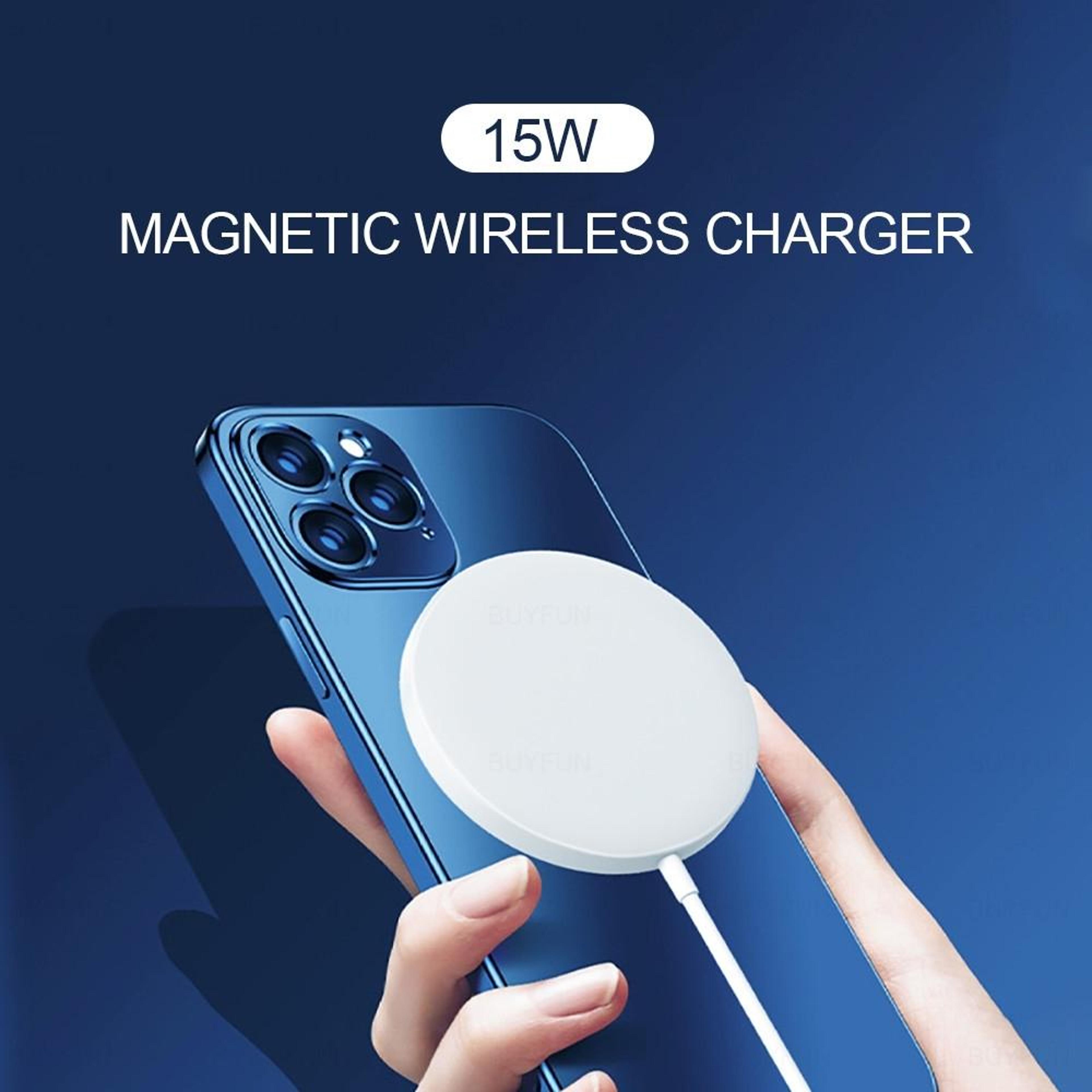 XJ31 Magnetic Wireless Charger With 20W USB C Charger 15W Fast Charging Travel Set For IPhone 2