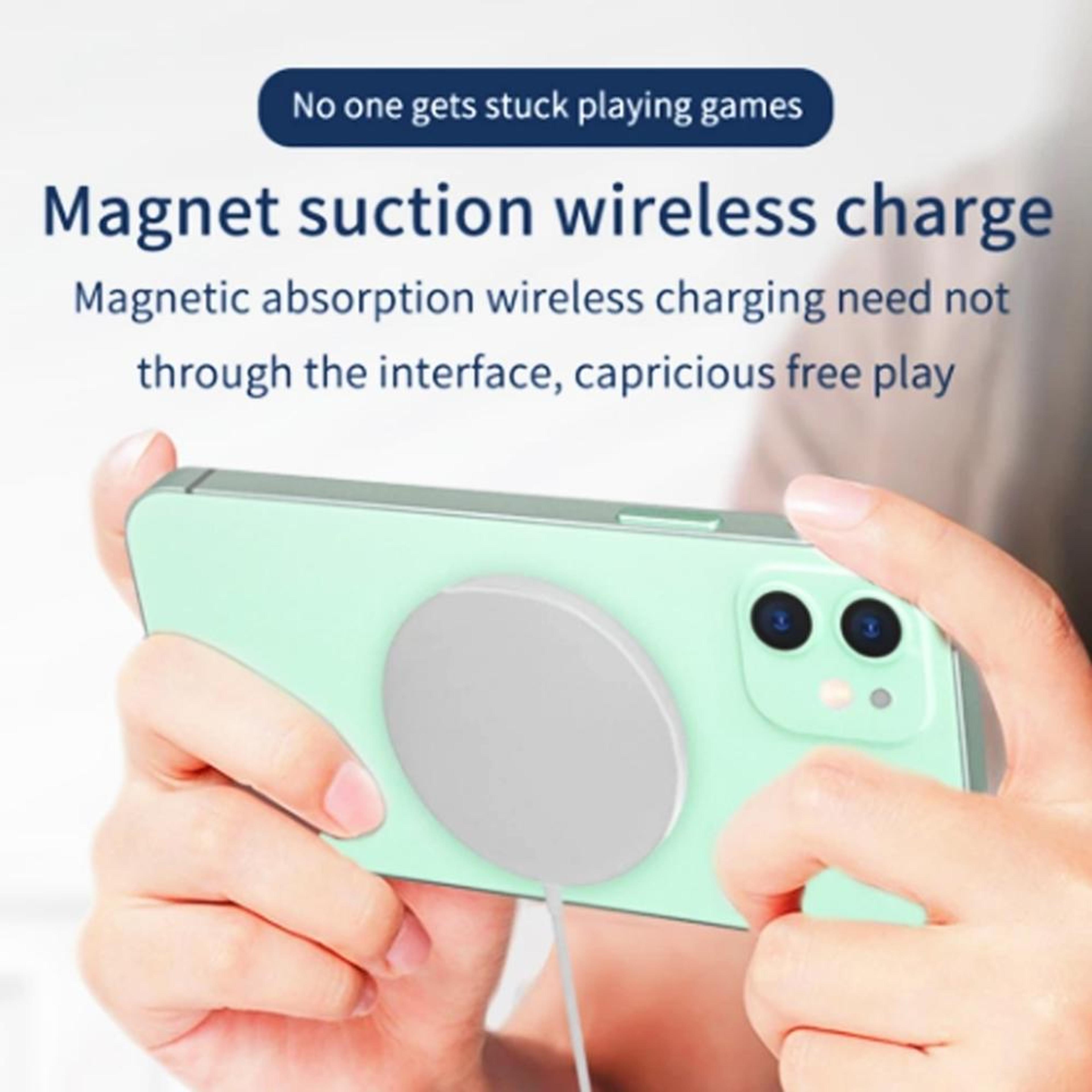 XJ31 Magnetic Wireless Charger With 20W USB C Charger 15W Fast Charging Travel Set For IPhone 4