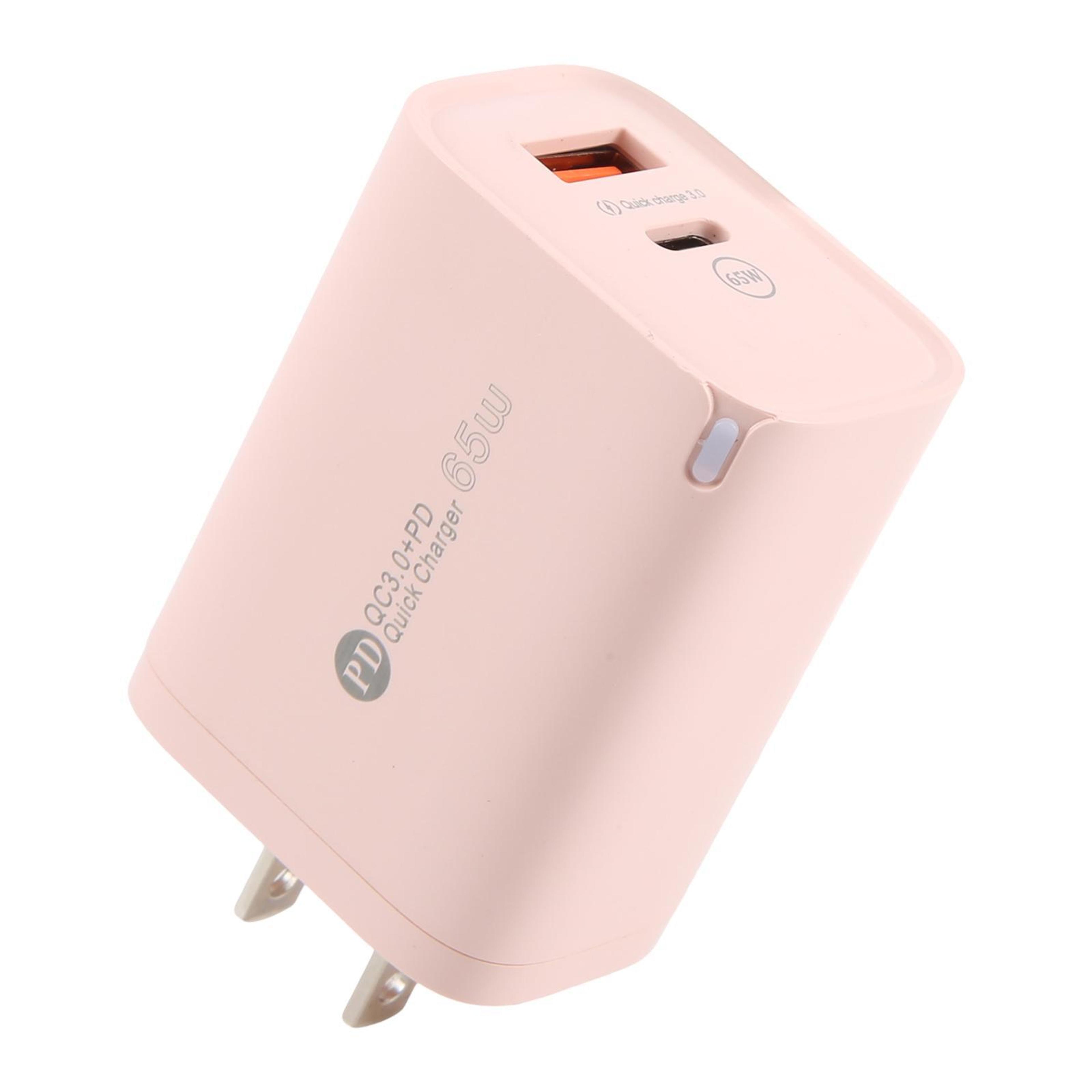 ARPD12 65W USB C Charger Dual Port PD Fast Charger USB Wall Adapter US Plug 6