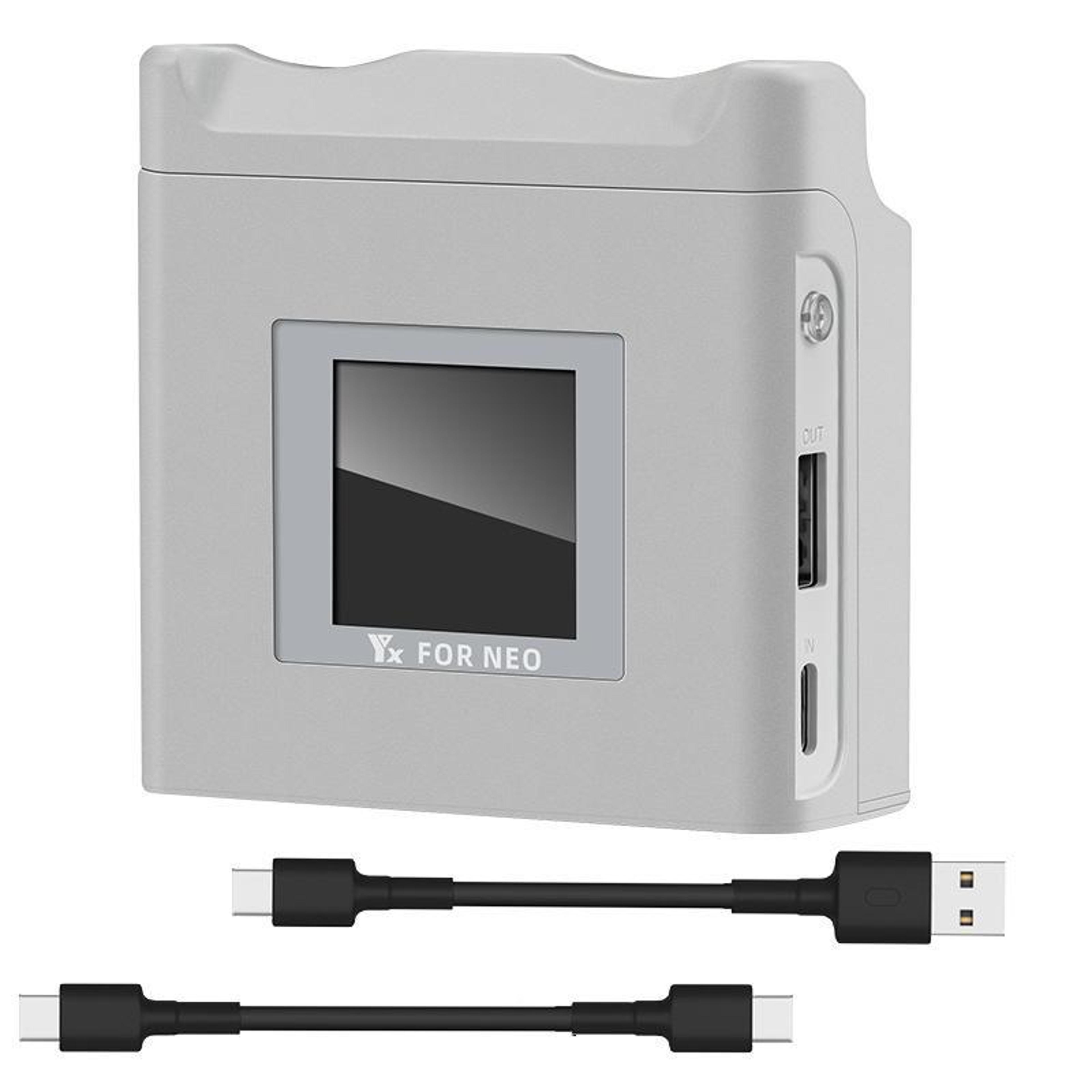 DJI Neo Dual Battery Charger With Color Screen PD Fast Charging Storage Mode 1