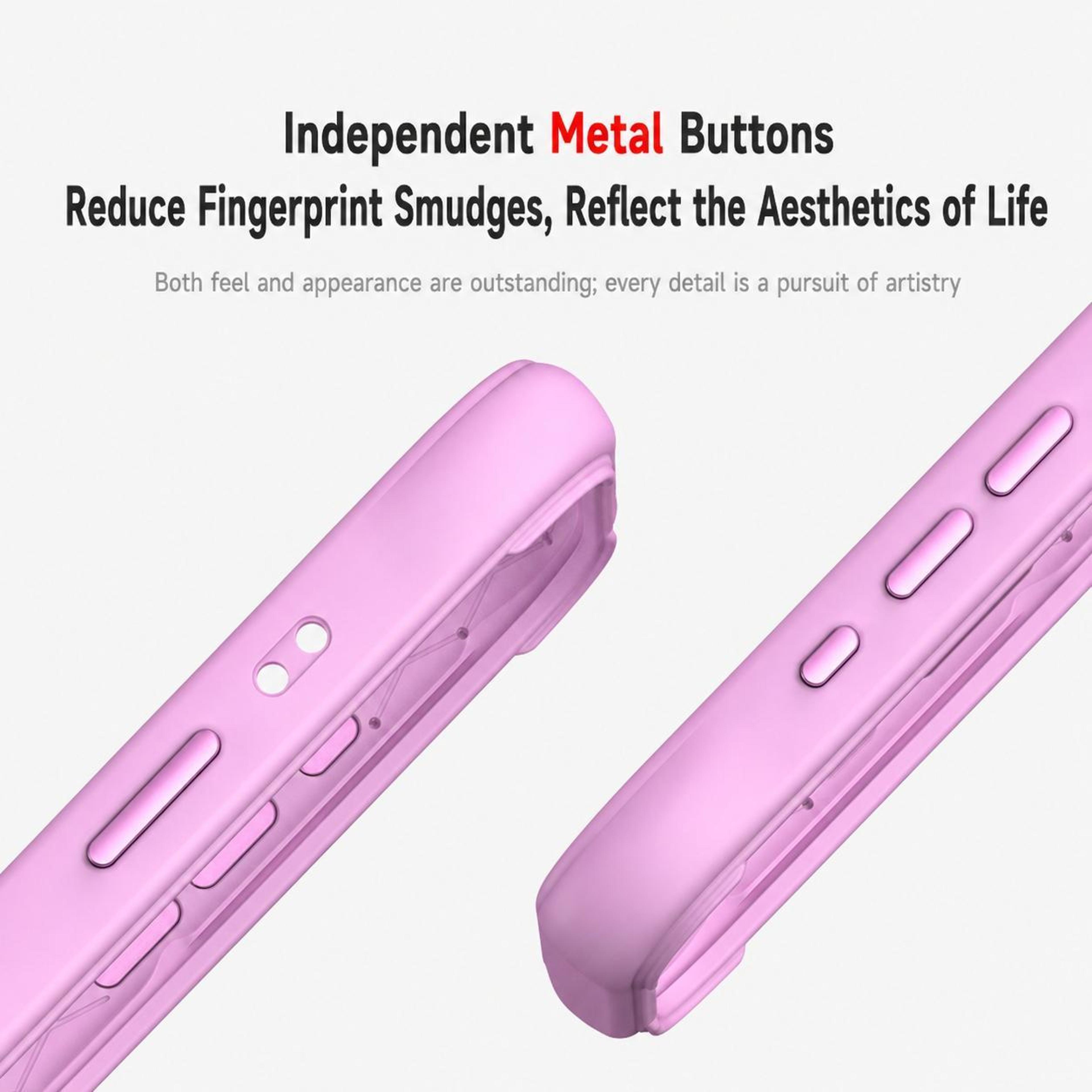 IPhone 17 Pro And Pro Max Silicone Bumper Case Shockproof Protective Phone Frame 3